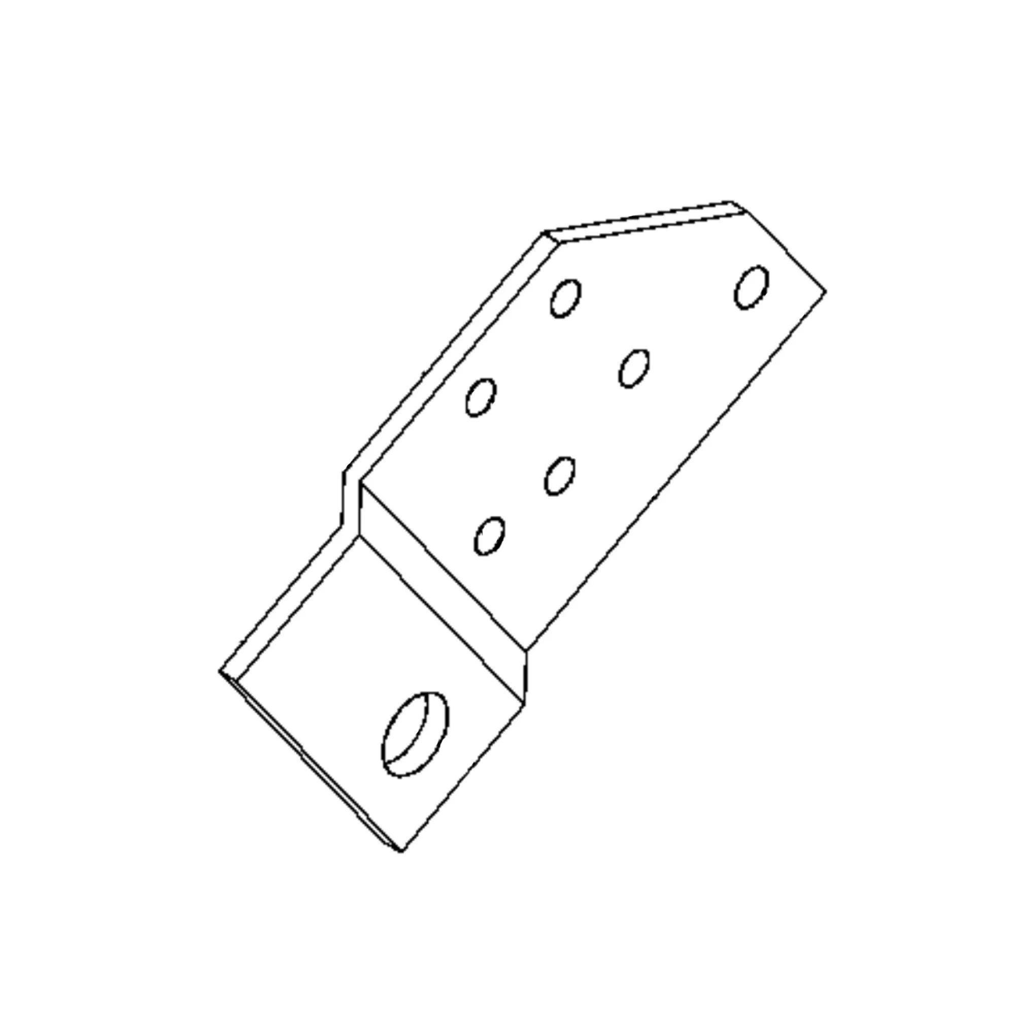 John Deere Plate, Right Side - N233425