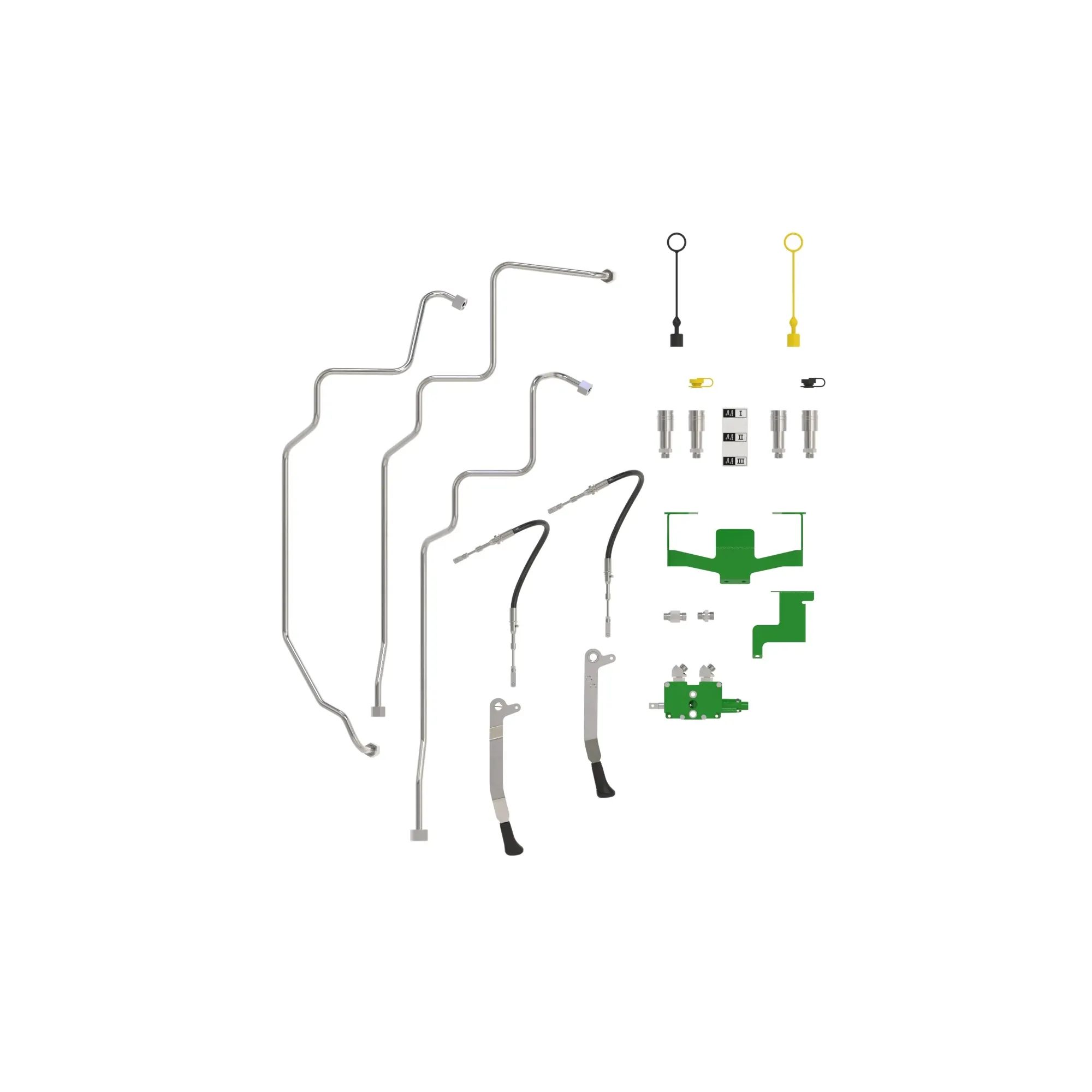 FIELD INSTALLATION KIT, 5603 TRIPLE REAR SCV