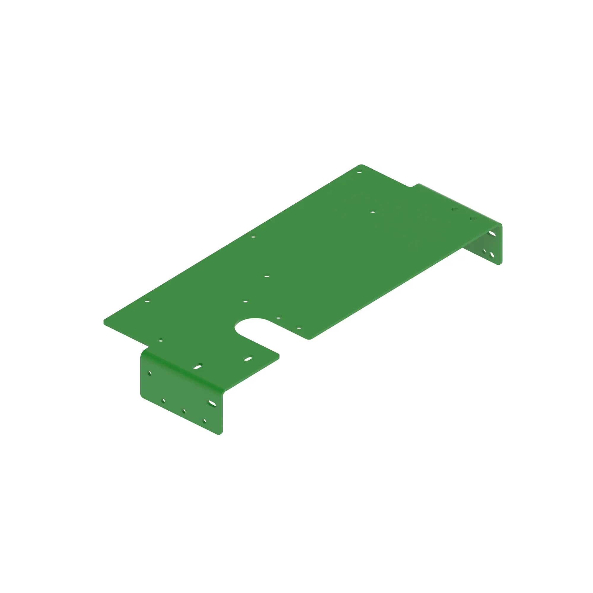 John Deere Boom Valve Bracket - N209896