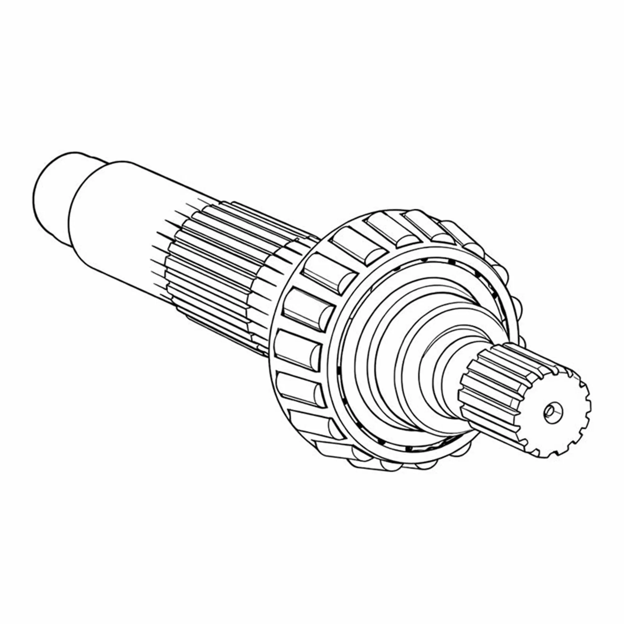 John Deere Shaft - AH170343