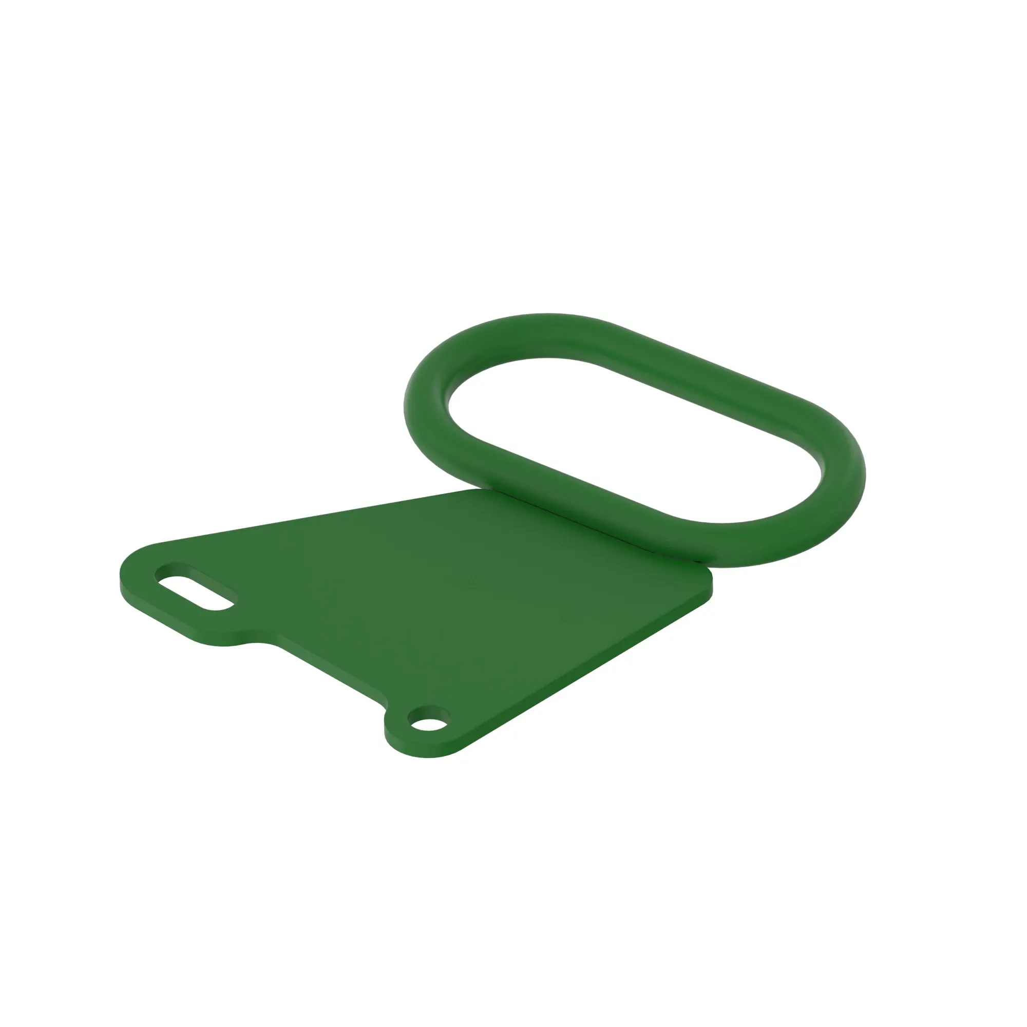 BRACKET, BRACKET, AC D-RING PLATE