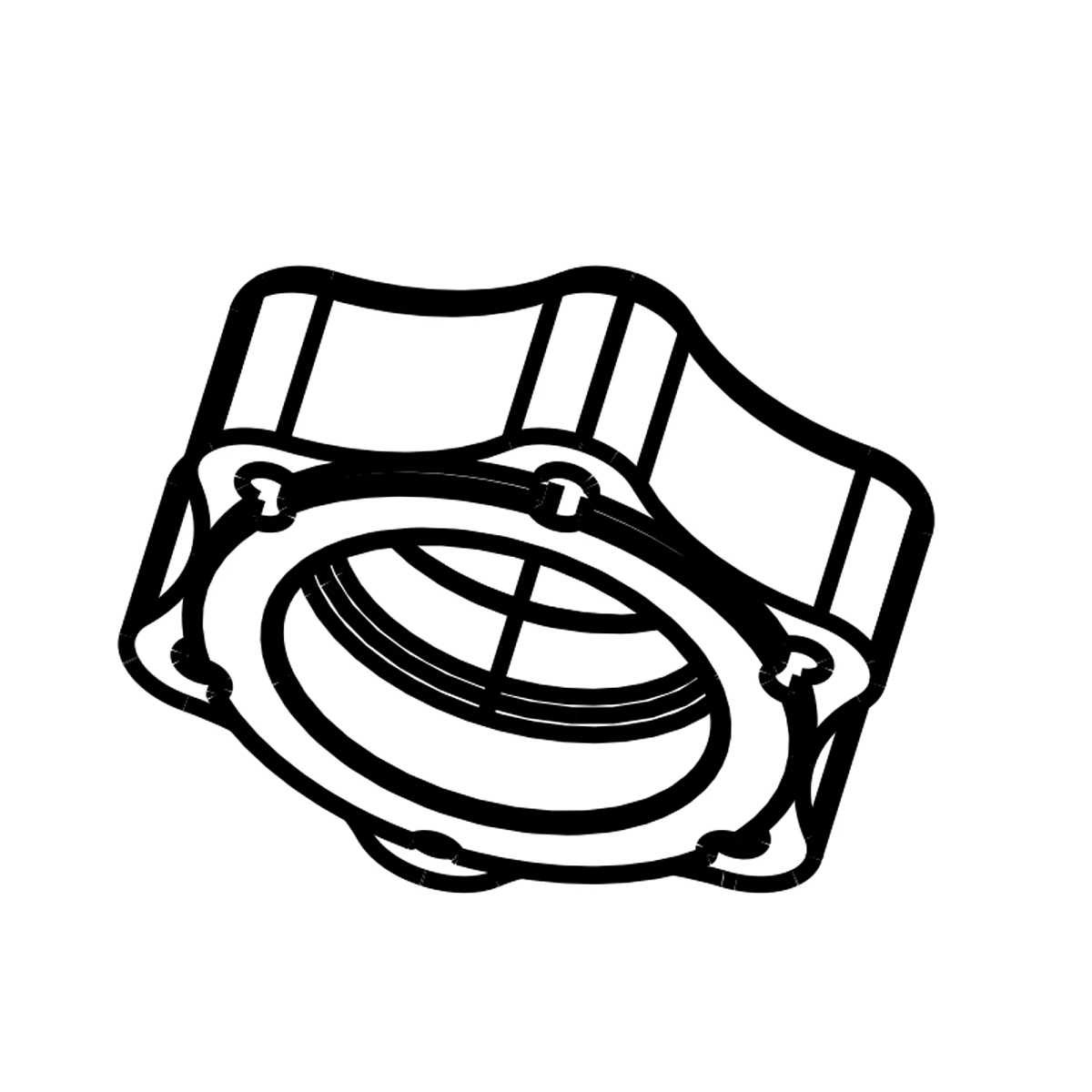 John Deere Solenoid Coil Nut - A94569