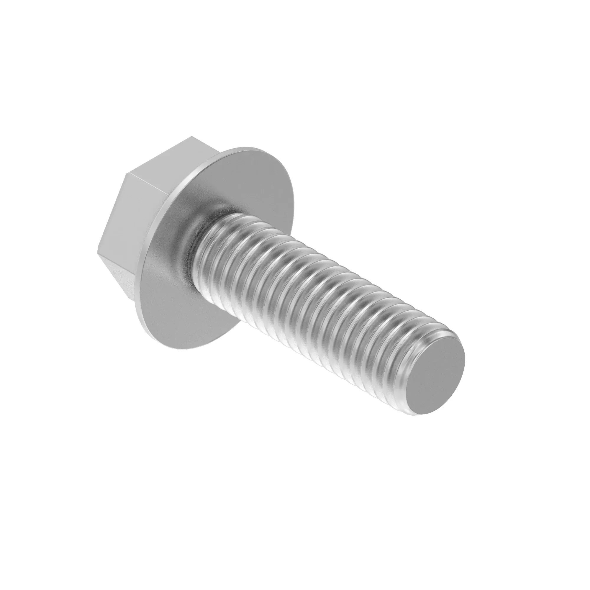 Self-Locking Screw, 1/2"-13 X 1-1/4