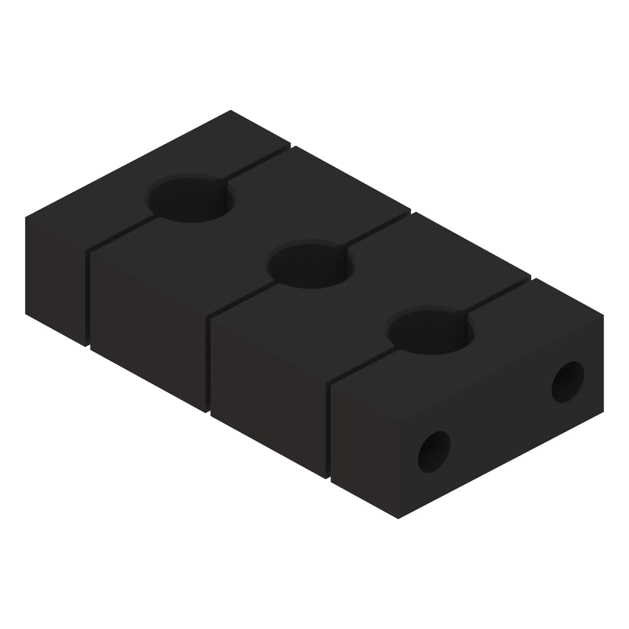 John Deere 3-Diameter Block Clamp - AT341987