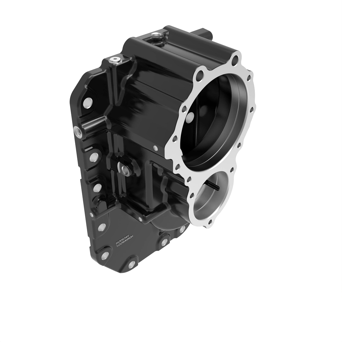 HOUSING, INPUT HSG WITH STEEL PLUGS