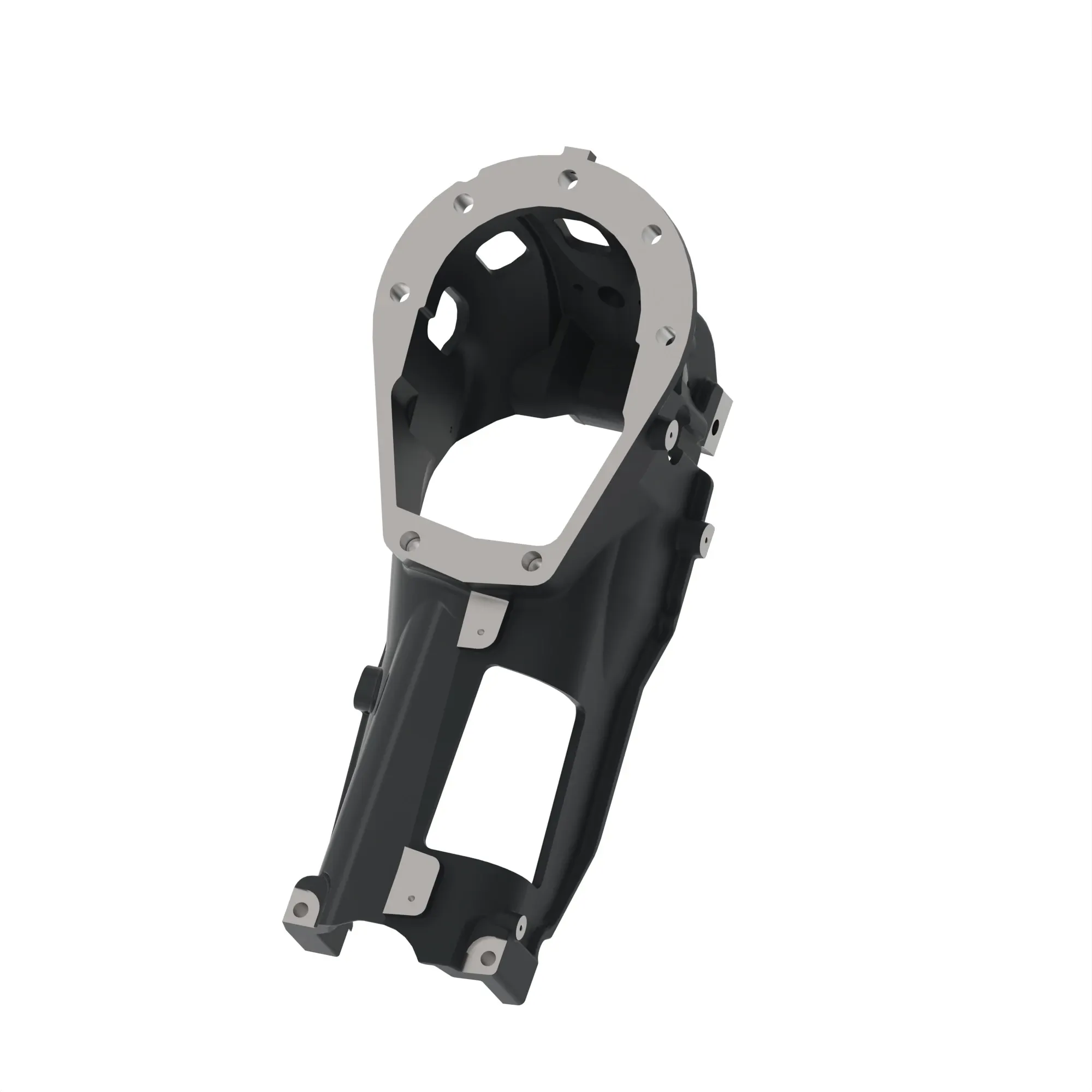John Deere Exhaust Carrier Bracket - L223784