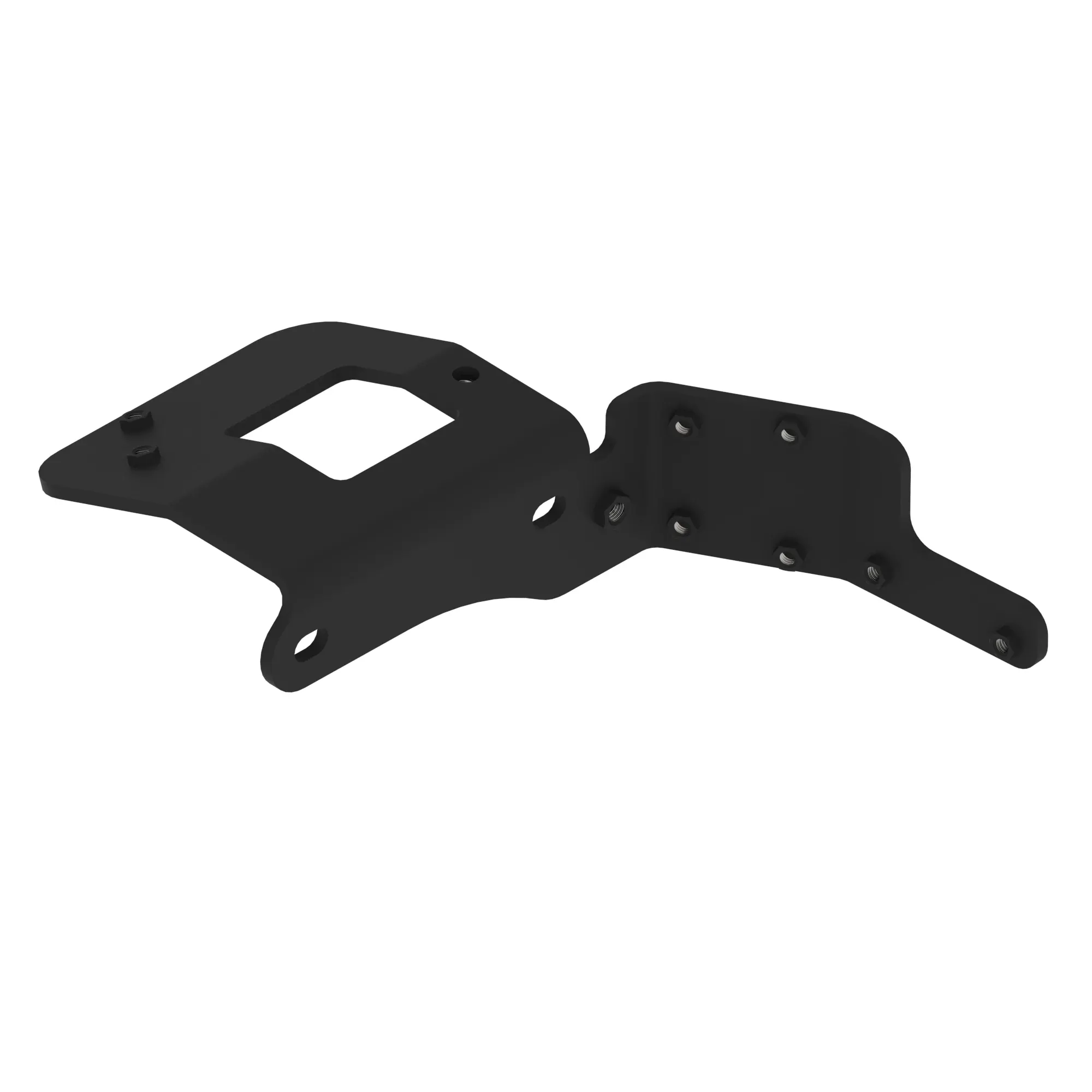 BRACKET, DUAL FILTER AND LUBE FILTE
