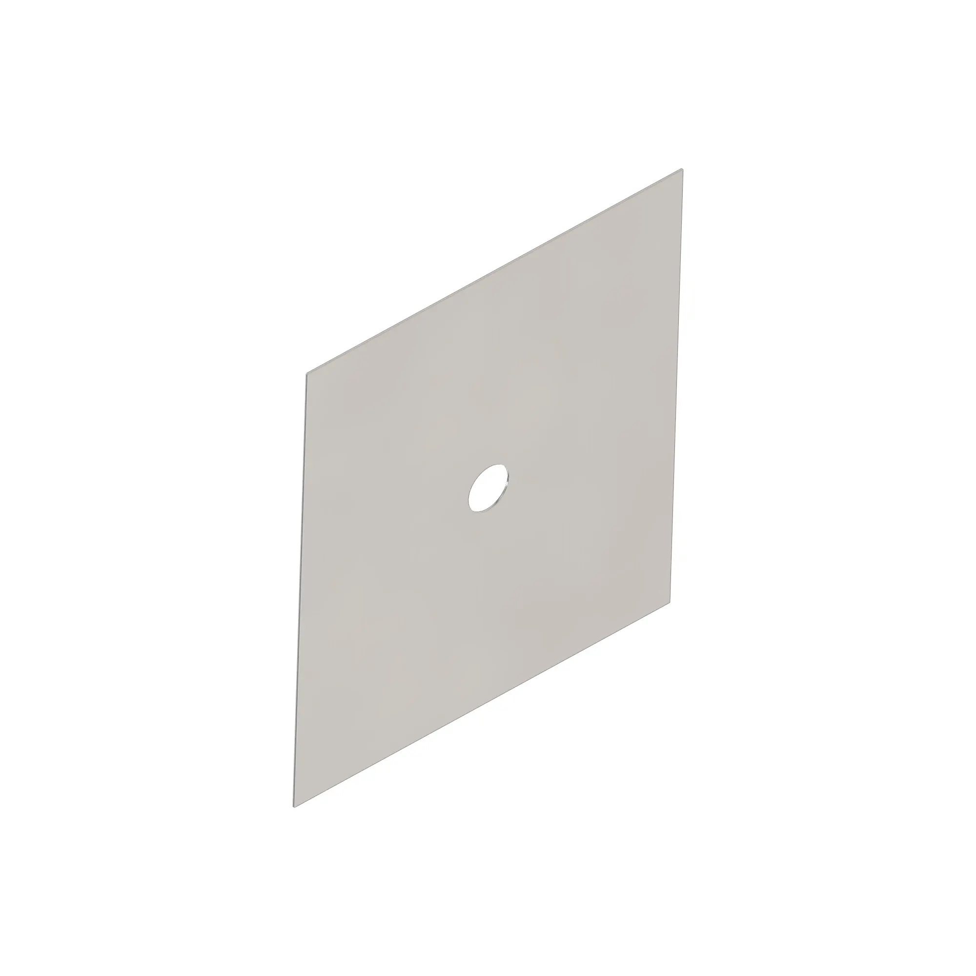 John Deere Rectangular One Hole Shim - F633736