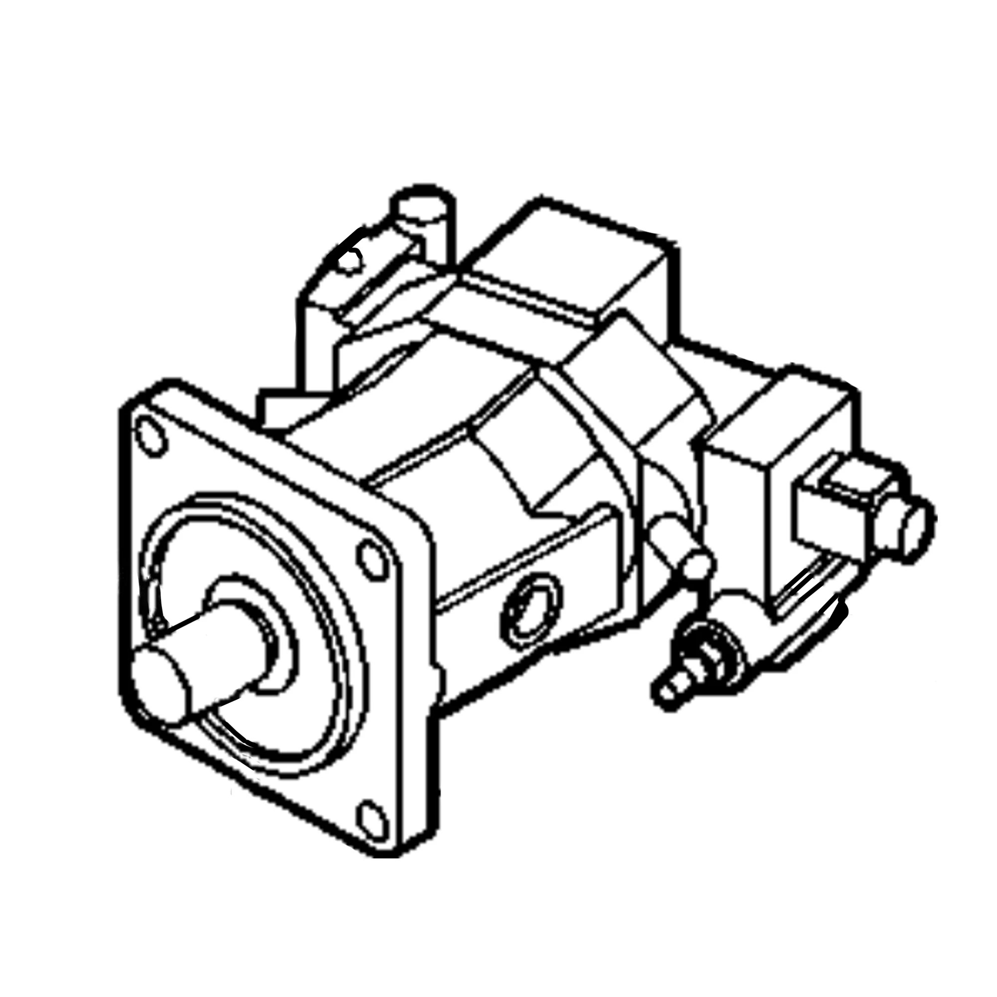 John Deere Reman REMAN Hydraulic Propel Motor - PG201541