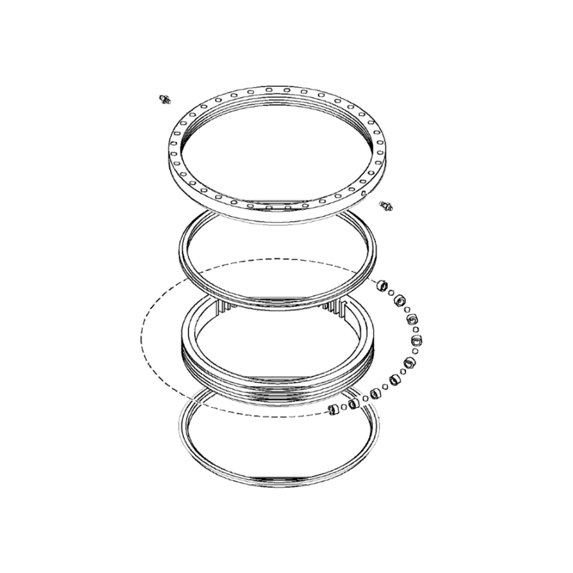 John Deere Swing Bearing - FYB60000924
