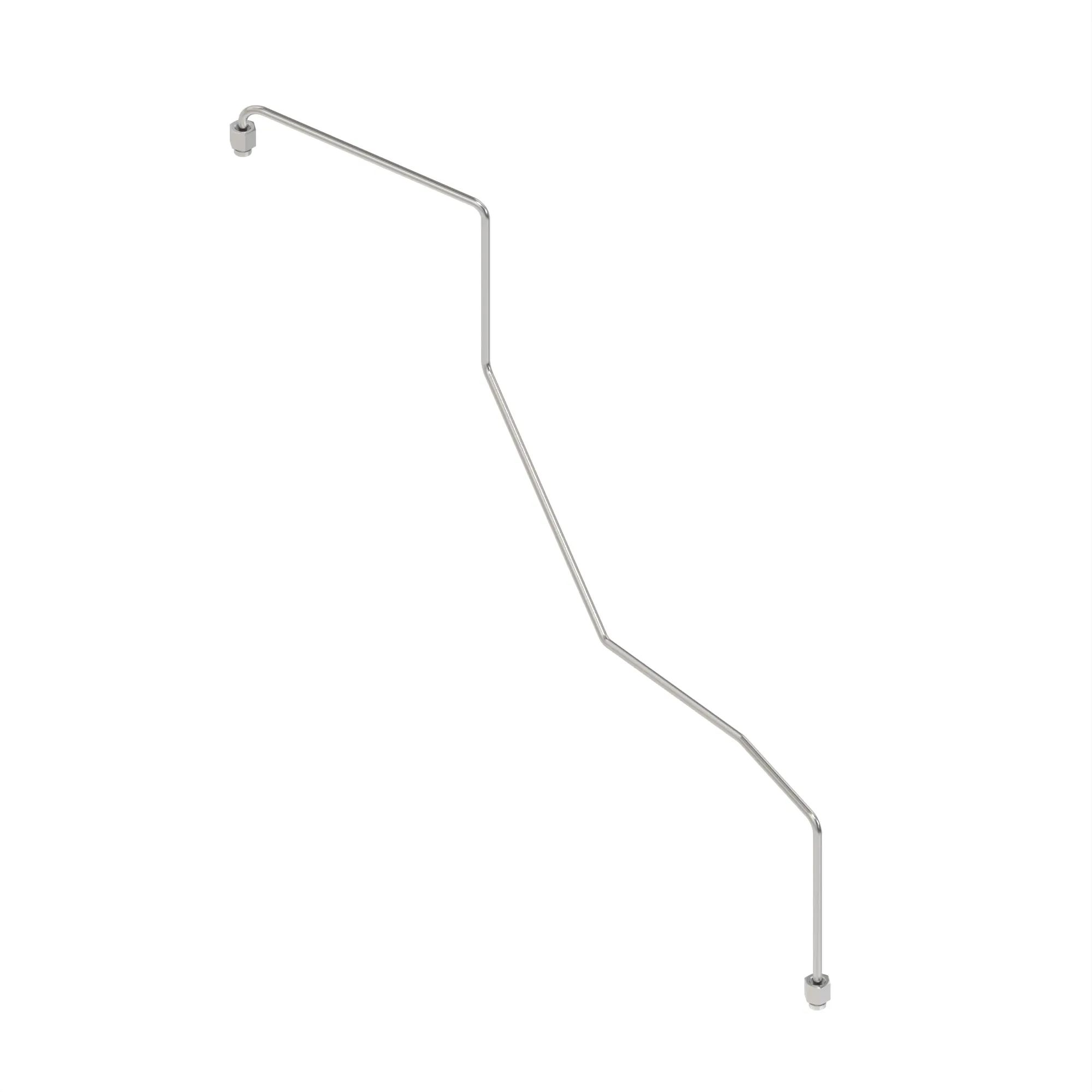 RE45651: Front Brake Hydraulic Oil Line