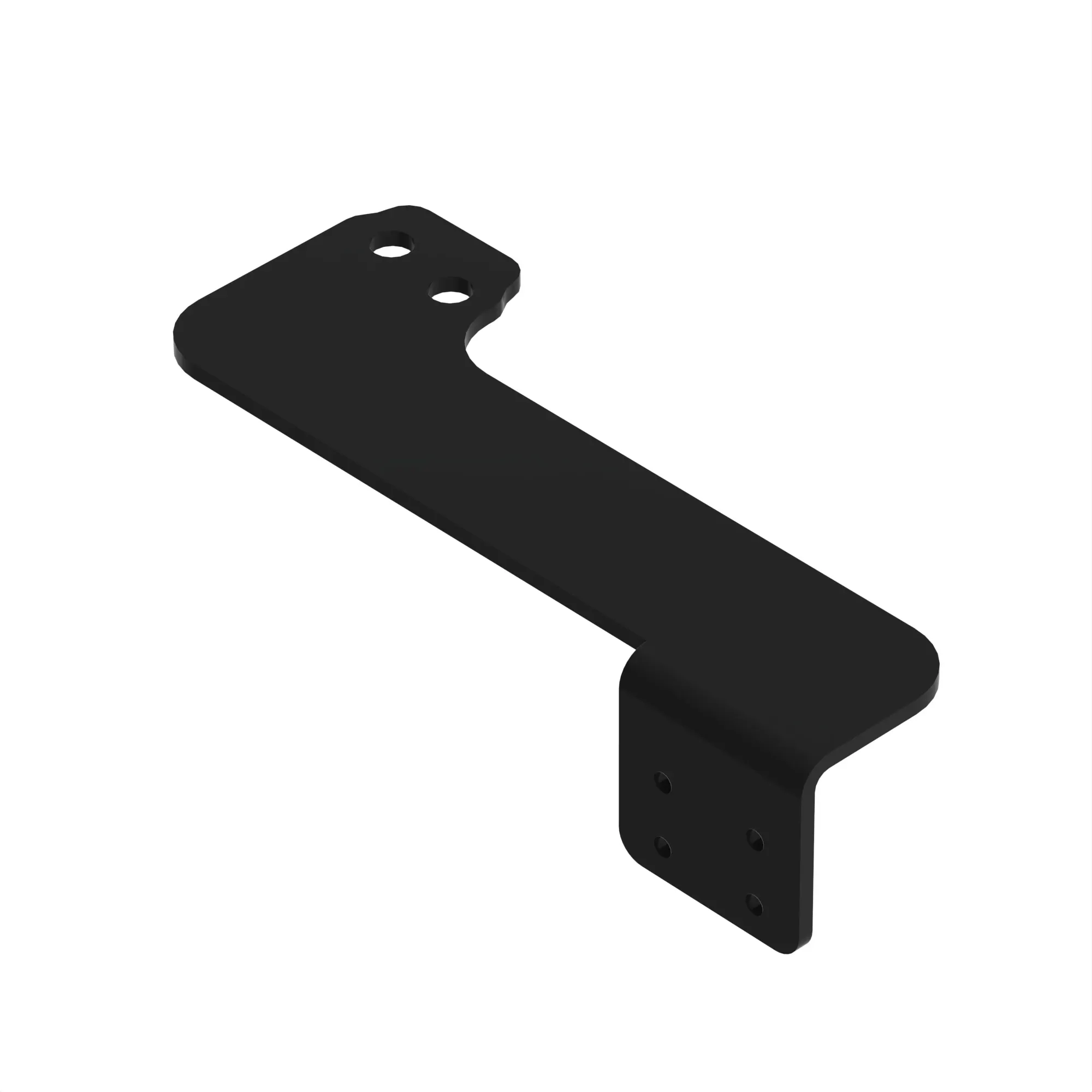 BRACKET, LH FRONT, REG 2 LIGHT BAR,