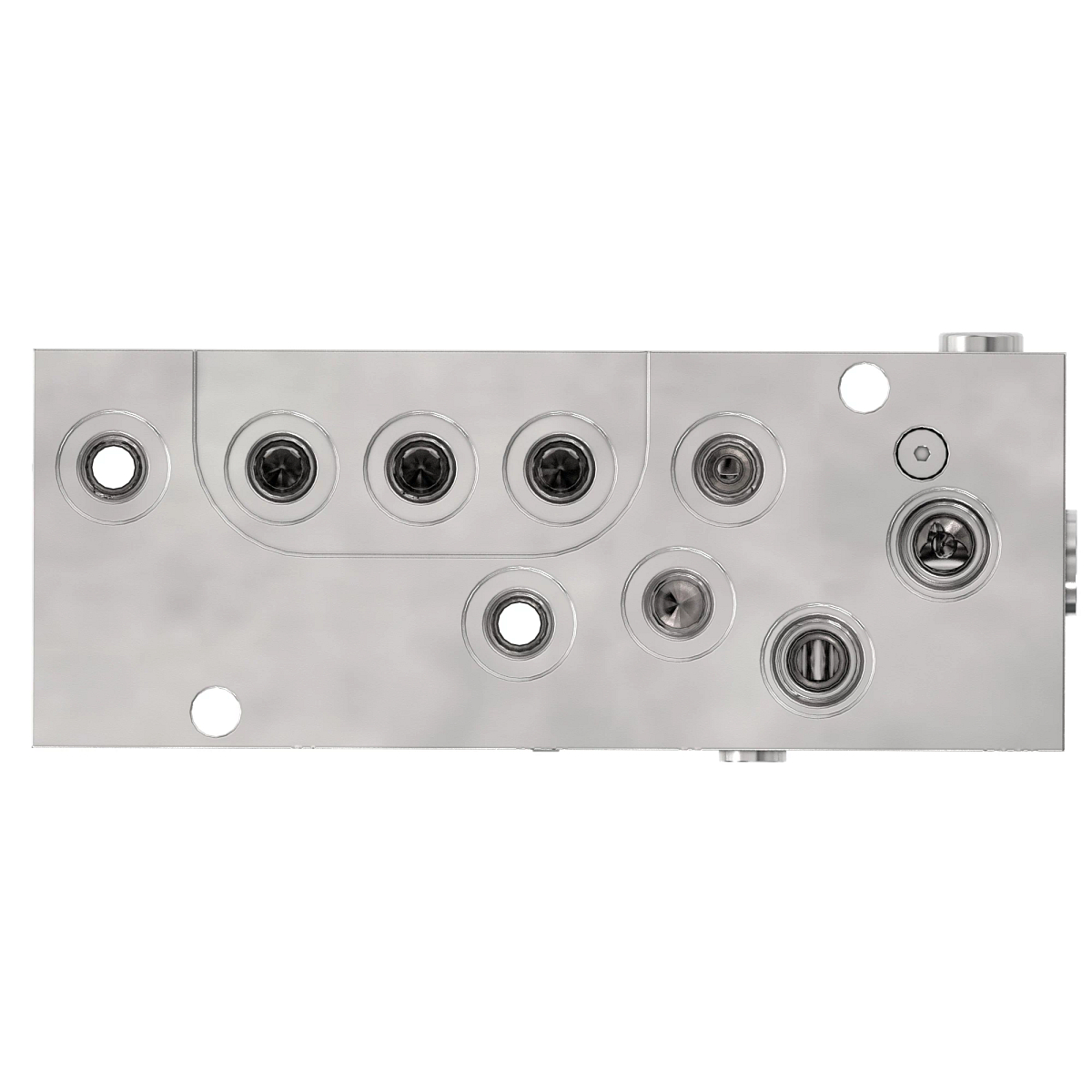 FLOW CONTROL HYD. VALVE