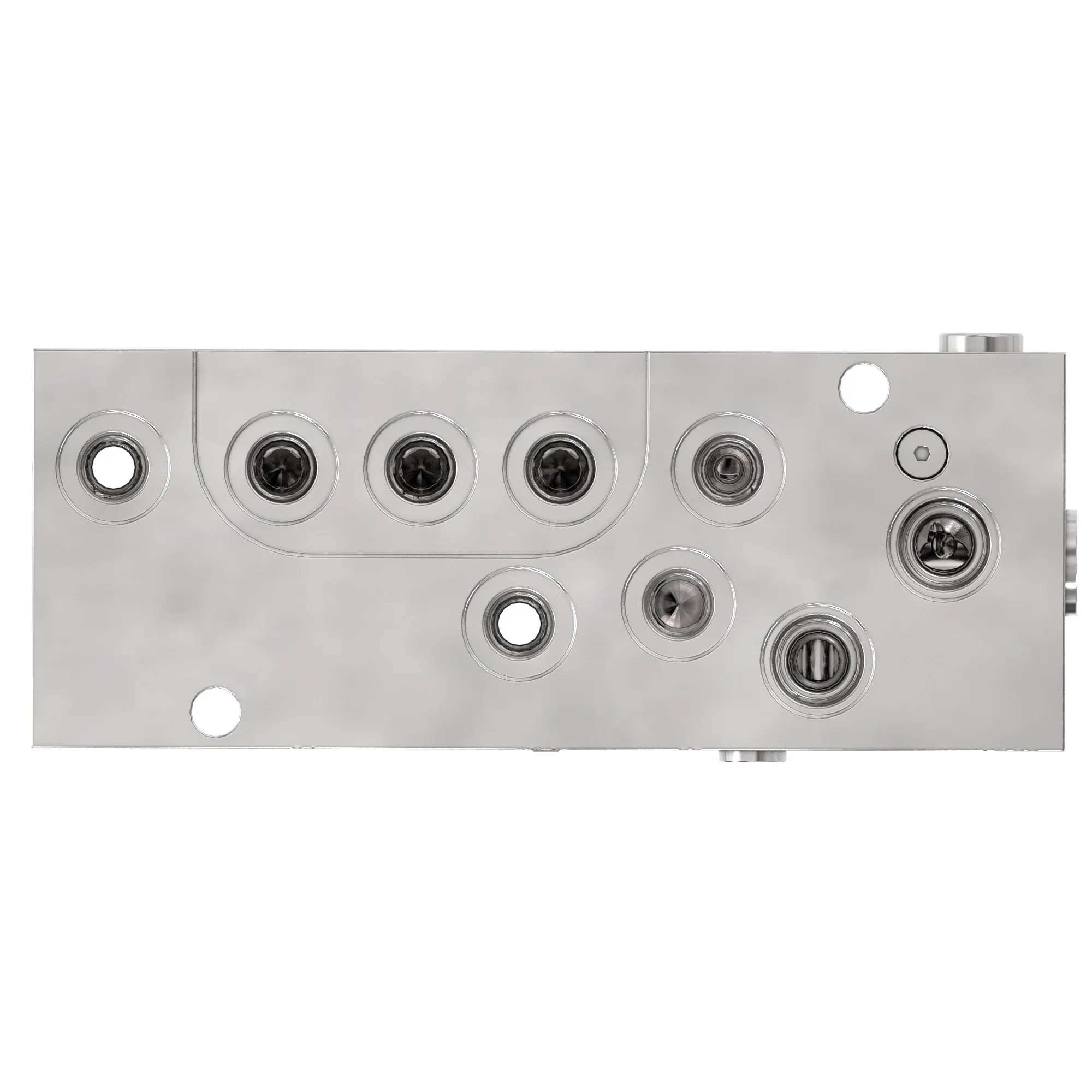 FLOW CONTROL HYD. VALVE