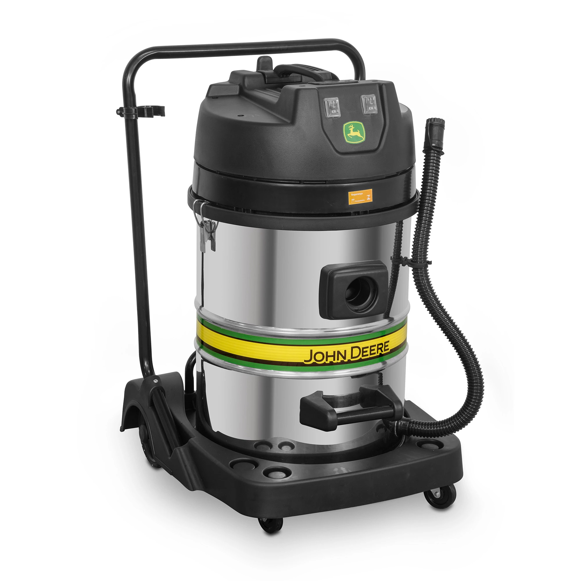 John Deere Water and Vacuum Cleaner, 2000 W, 70 Liters, 220 V - CQM20W70L2