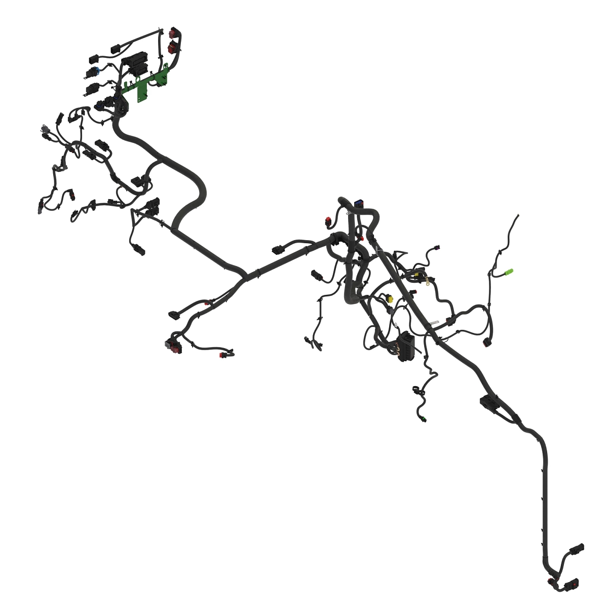 Wiring Harness, 6.8L FT4, Acs, No F