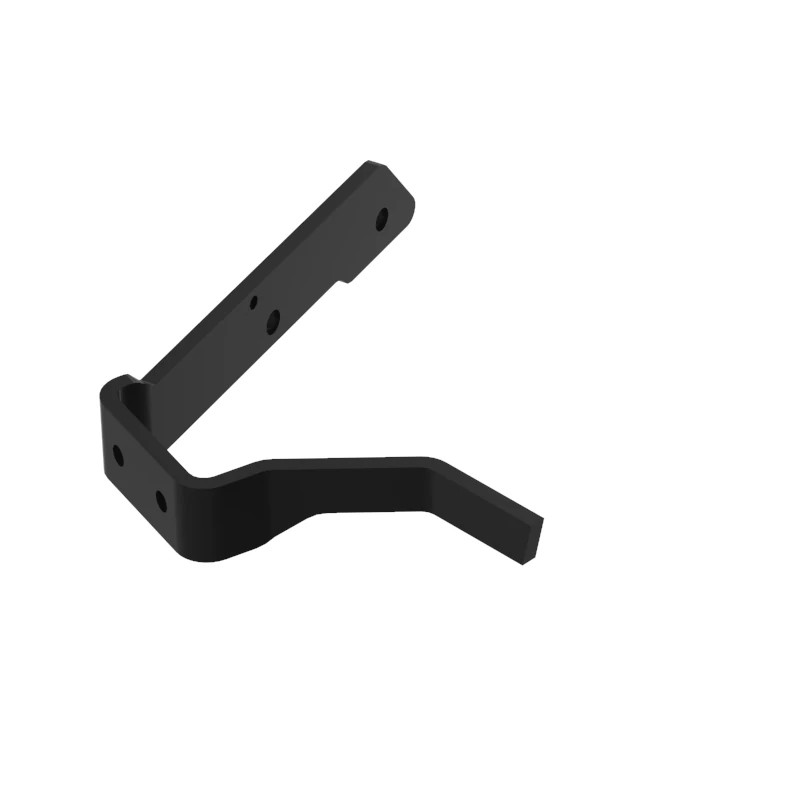 John Deere Foot Step Bracket, Right Side - AL226177