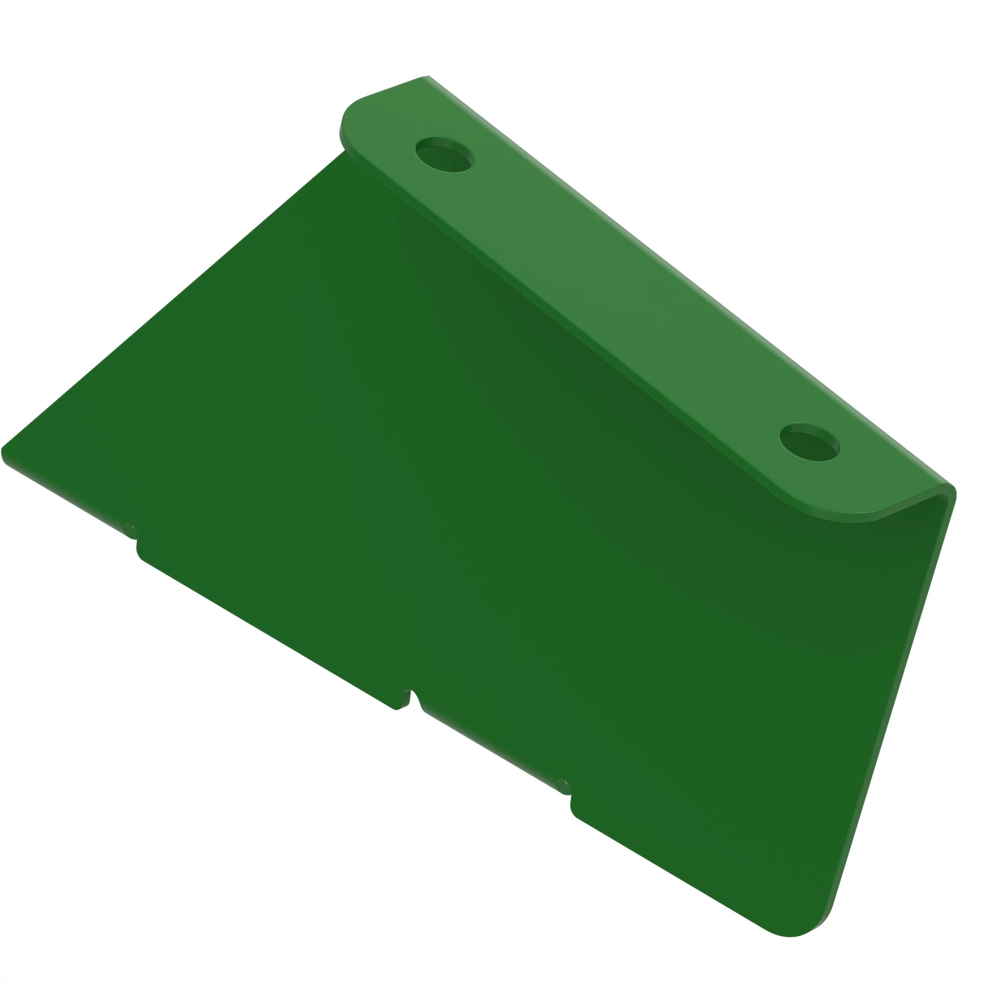 SIEVE AIR DEFLECTOR SUPPORT