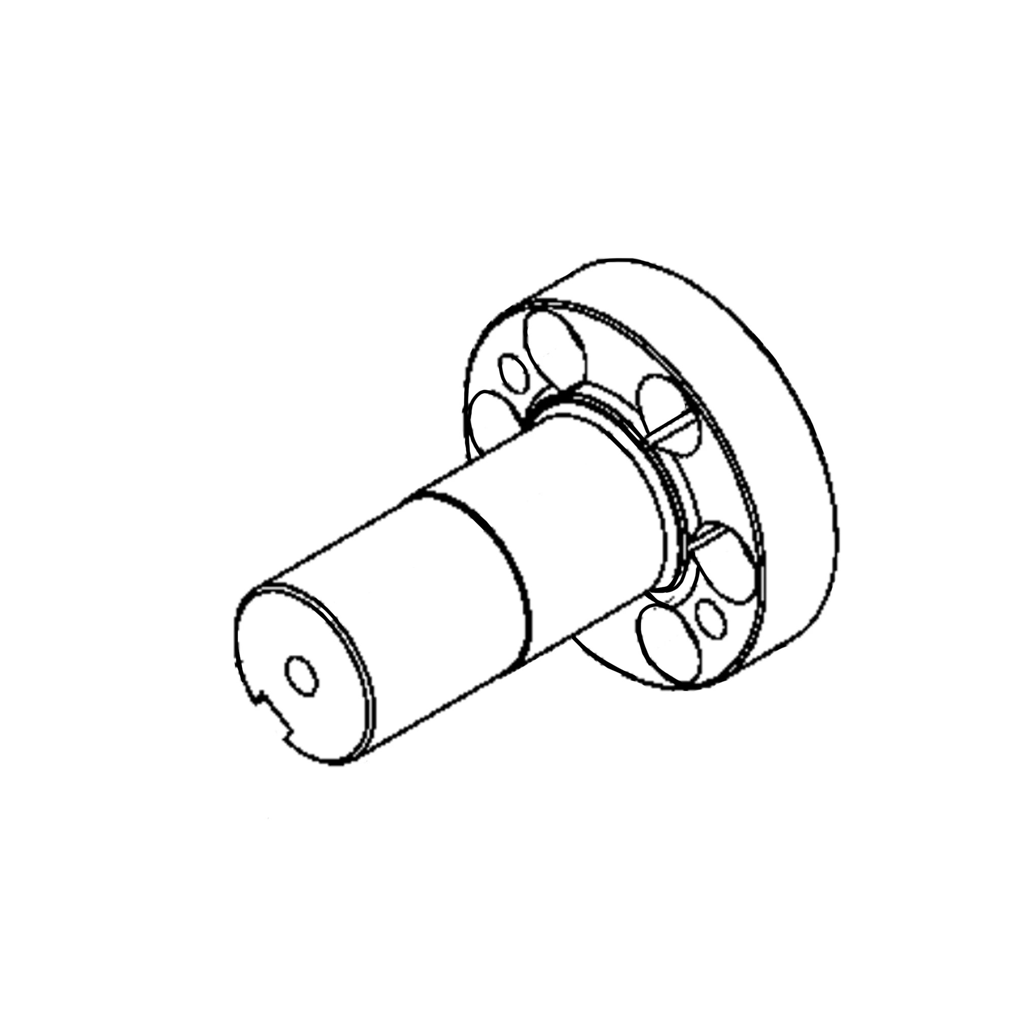 SHAFT, ROTOR STUB SHAFT