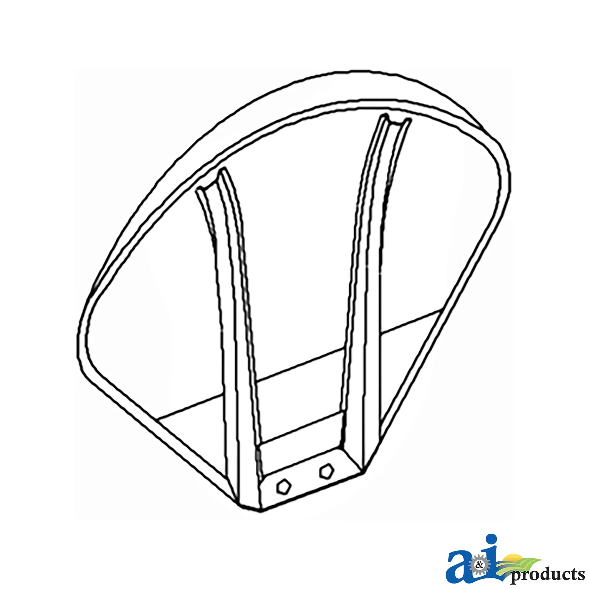 A&I Products Right / Left Side Fender - A-AA4655R