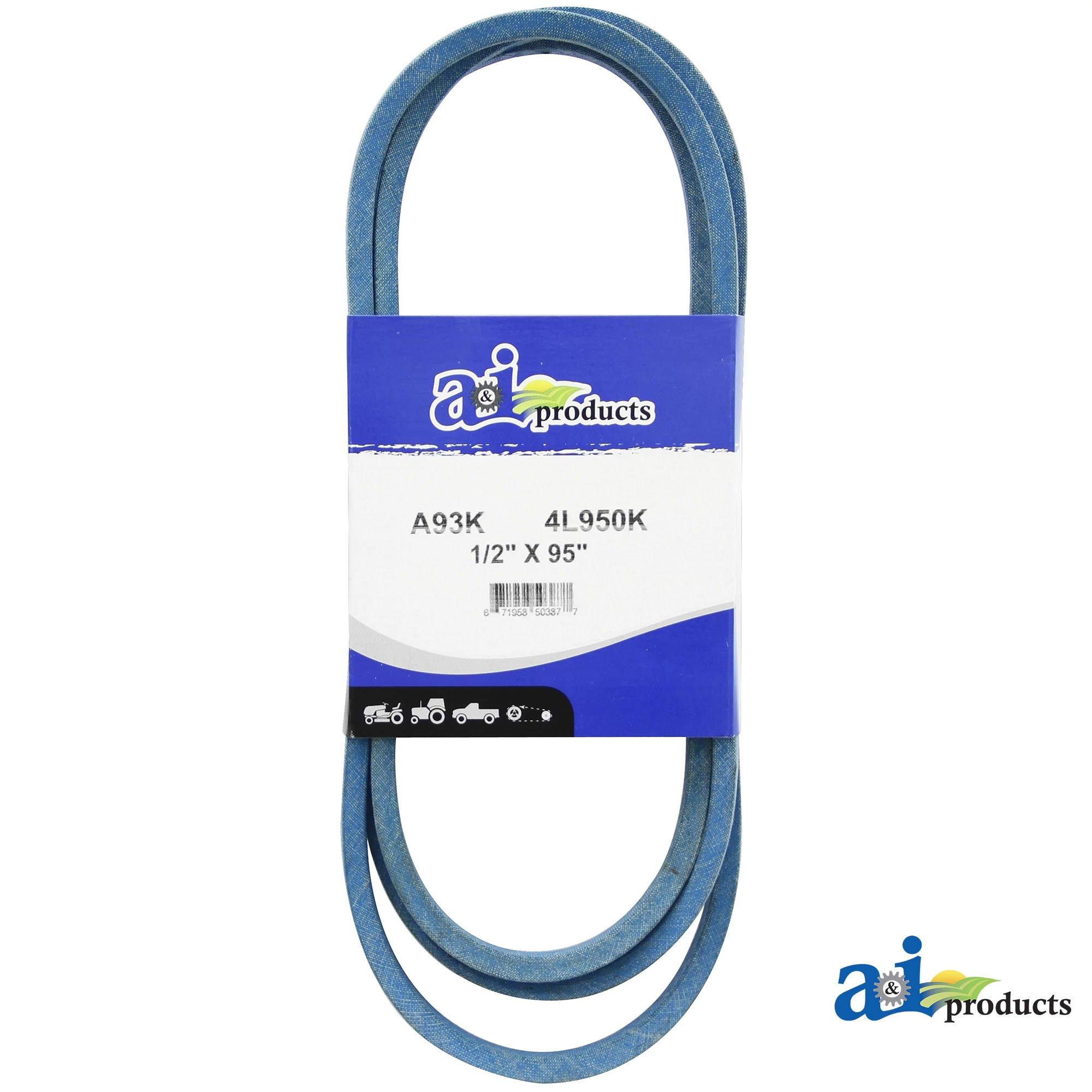 ⚙️ A-A93K: Correa Trapezoidal John Deere 🚜✅ | Procomex
