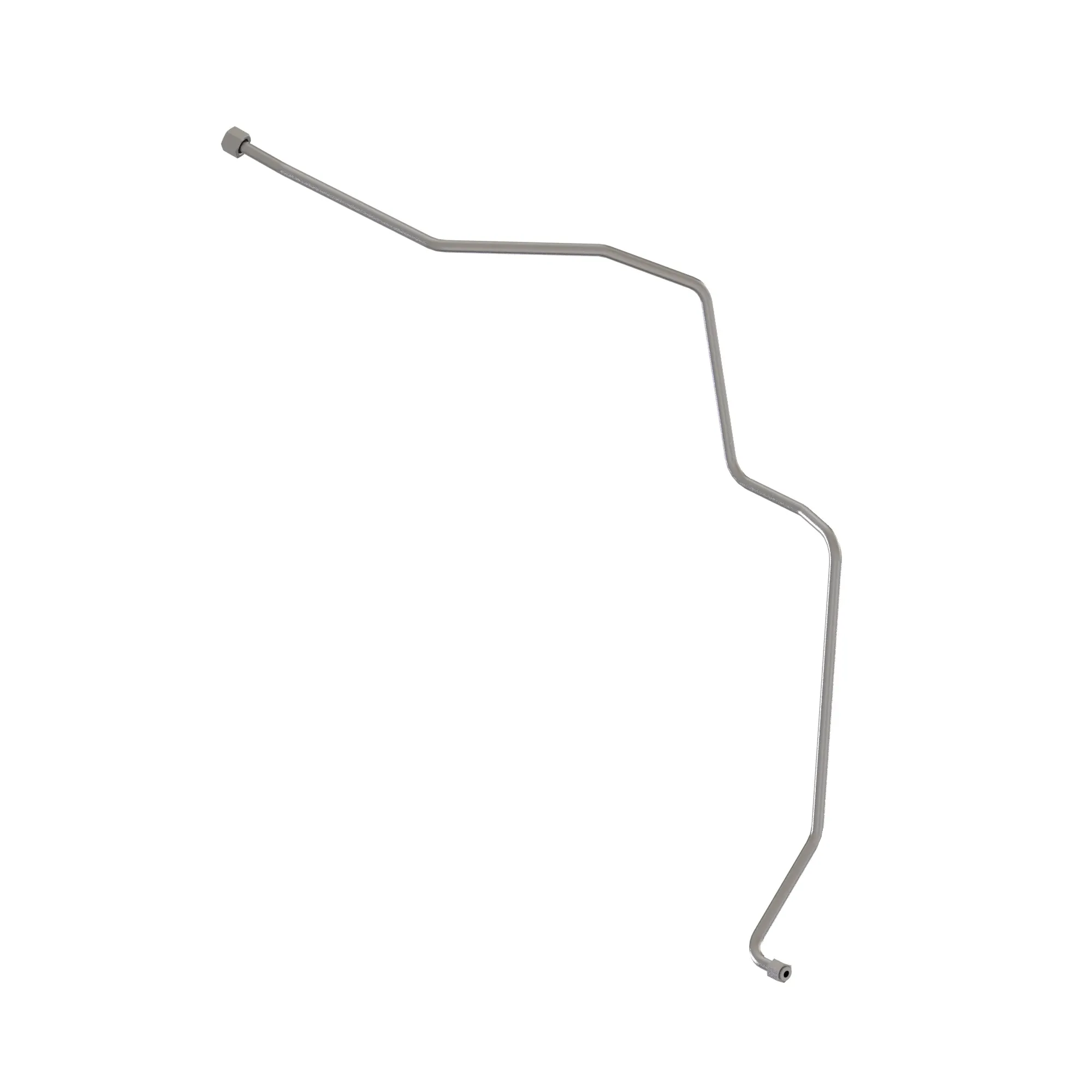 OIL COOLER TO STEERING VALVE 6CYL