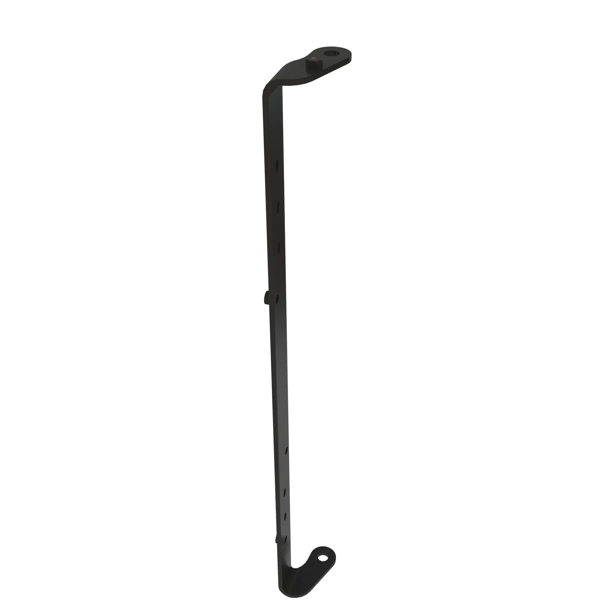 John Deere Air Conditioning Condenser and Line Bracket - AT471091