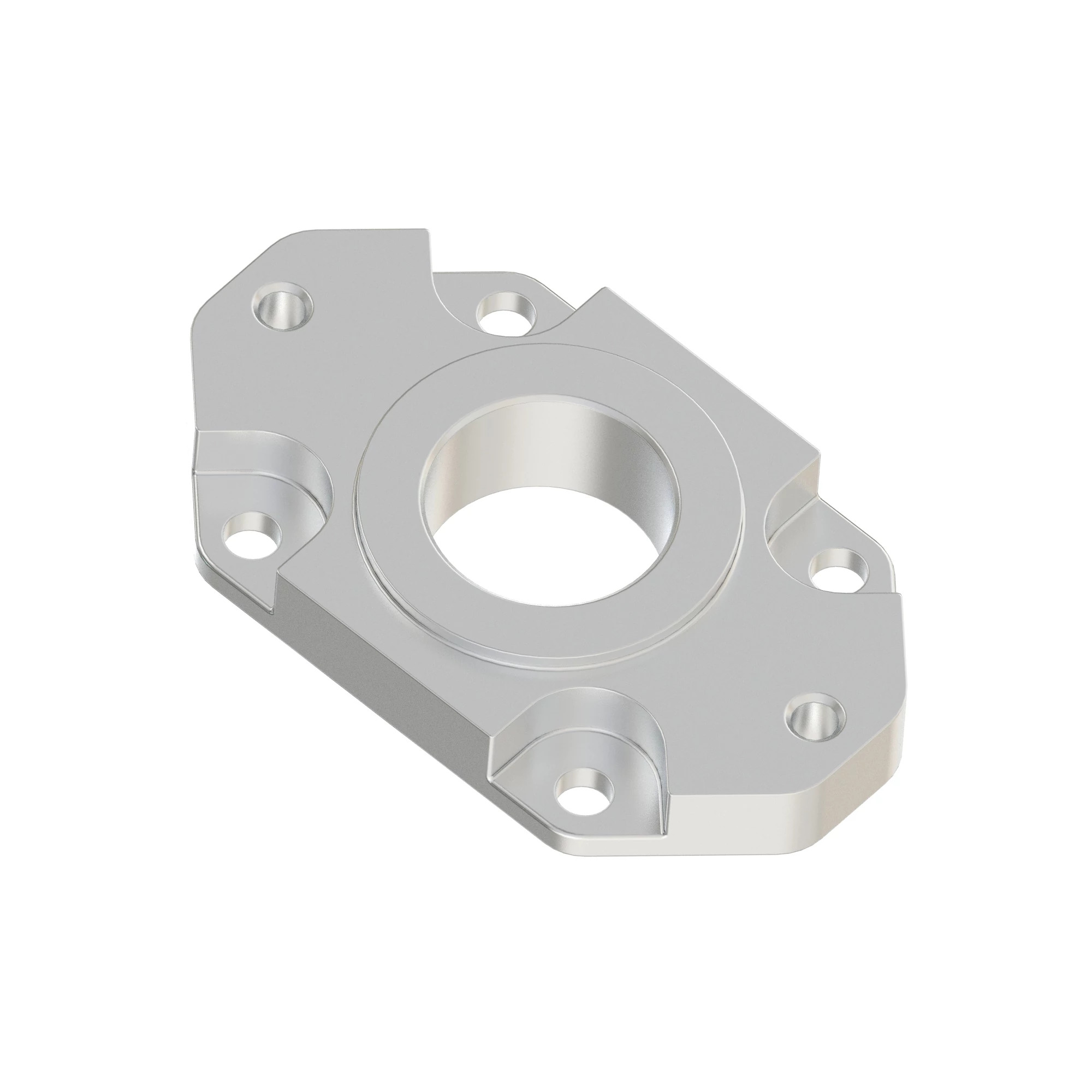 BRACKET, A FLANGE TO QA MOTOR