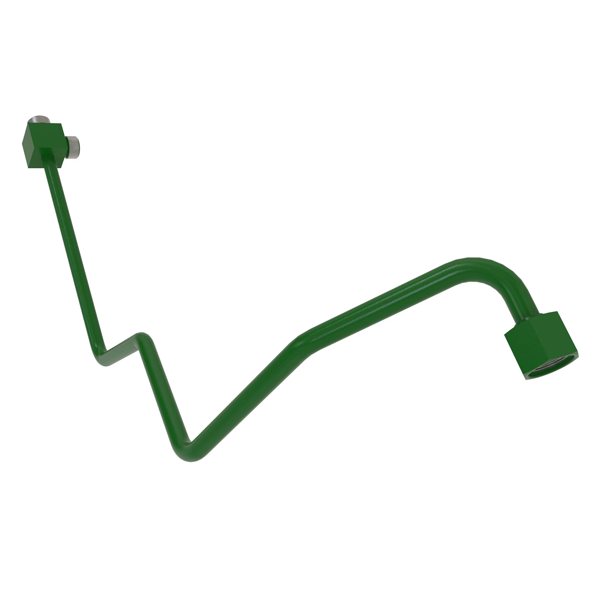 John Deere Lift Valve Pressure Oil Line - TCA24050