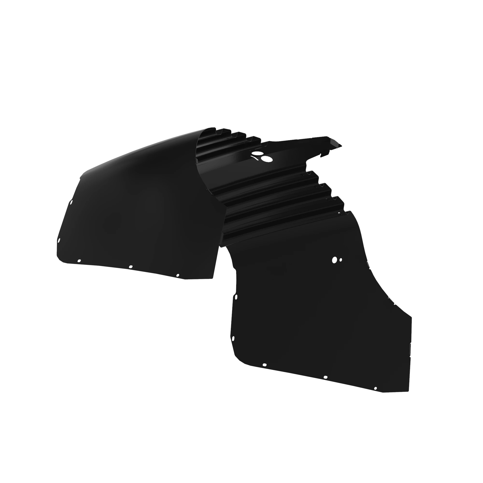 John Deere Front Hood Panel Screen - LVU30878