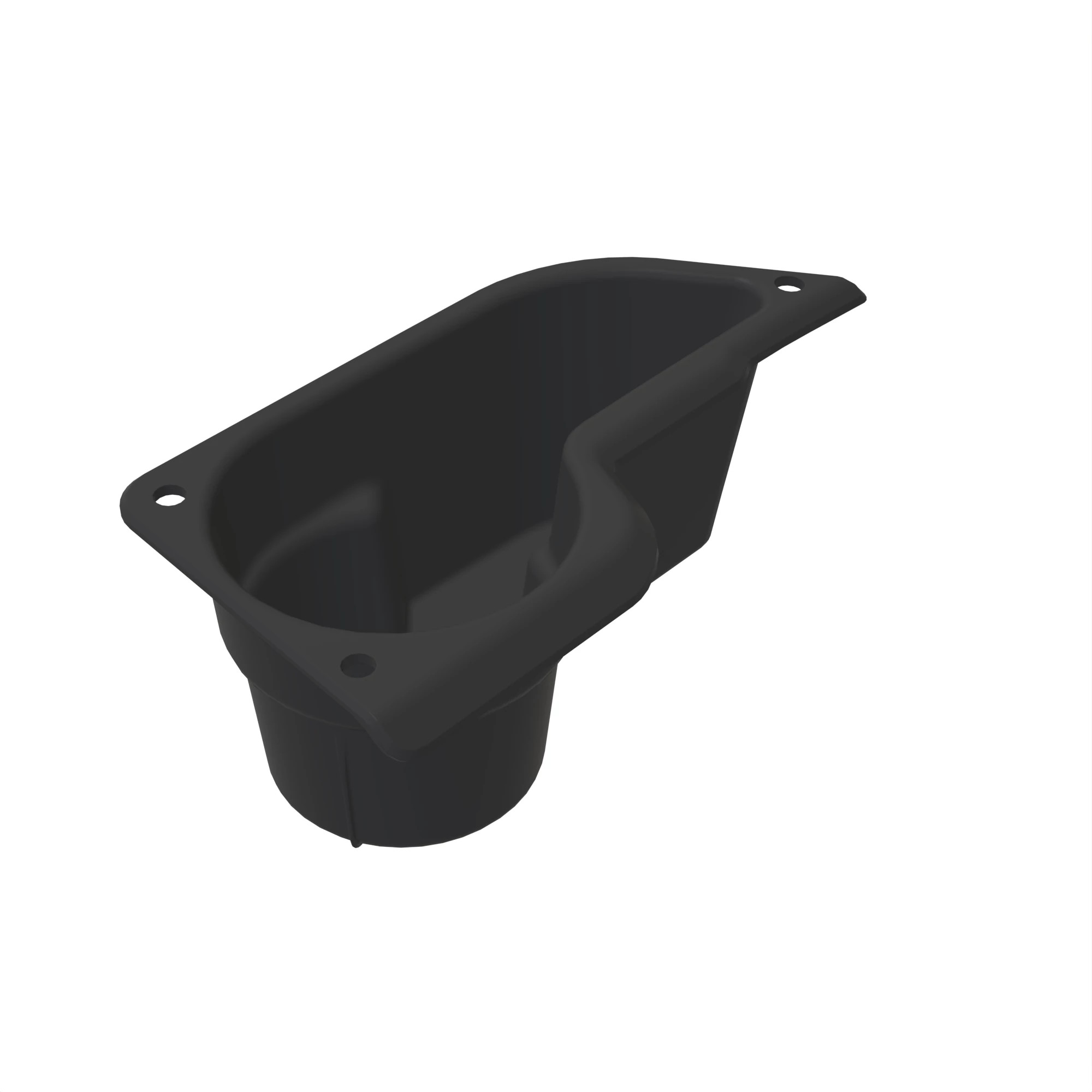 STORAGE COMPARTMENT, CUP HOLDER