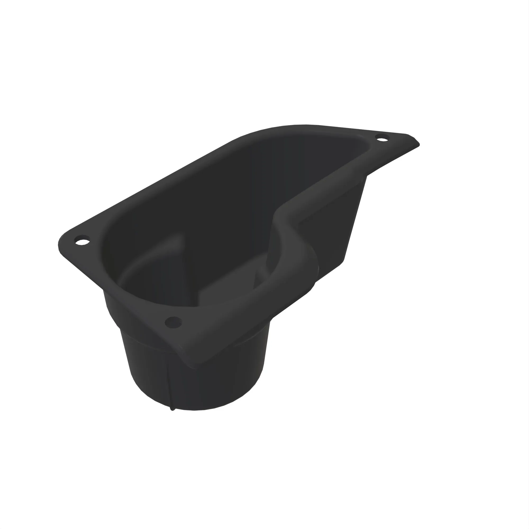 John Deere Cup Holder Storage Compartment - UC15170