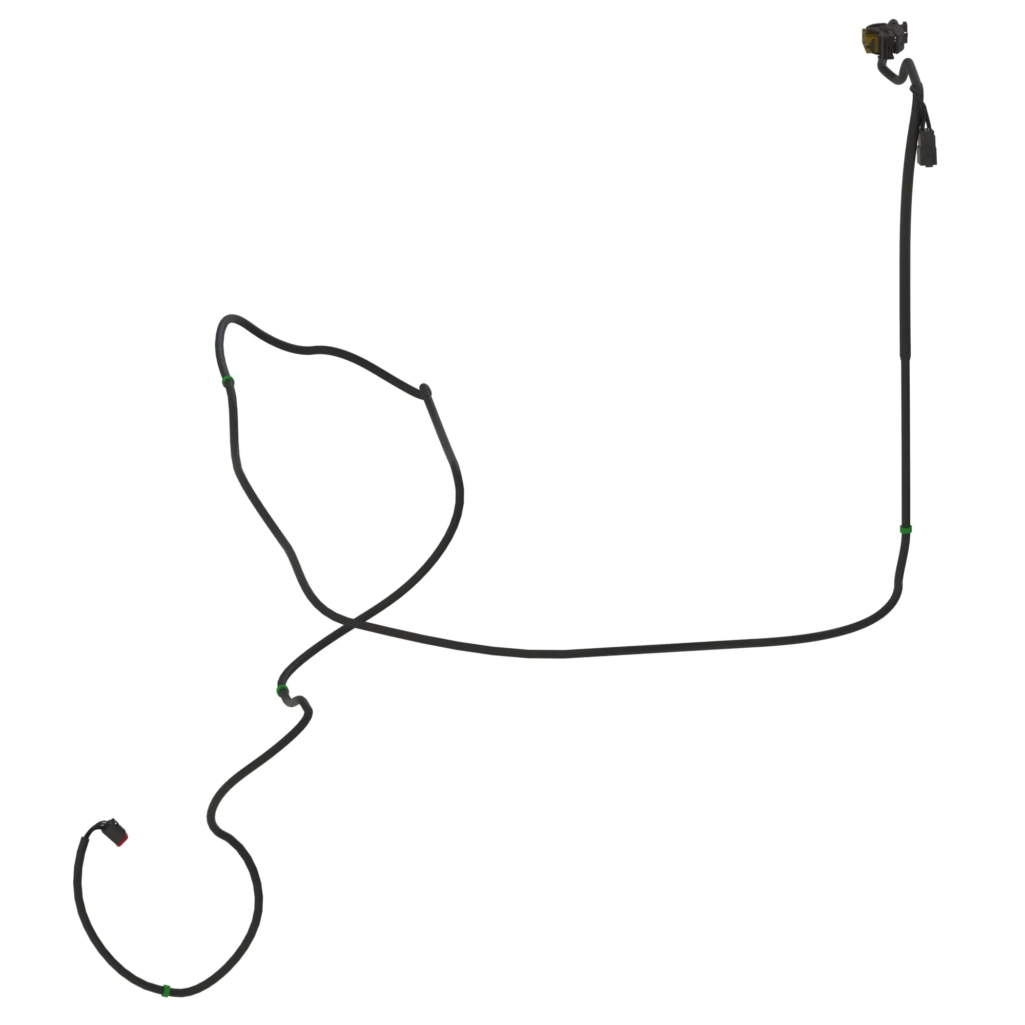 John Deere Inclinometer Upper Frame Harness - AT553485