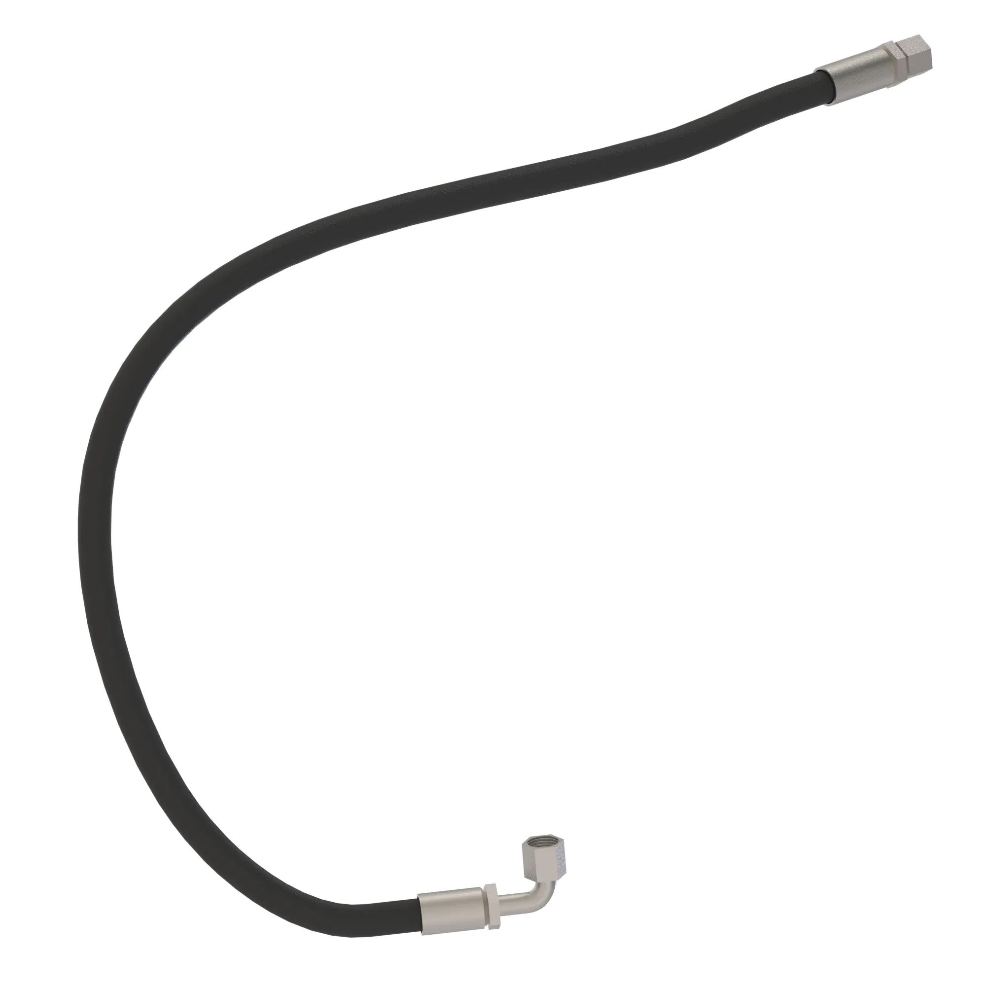 John Deere Steering Hydraulic Hose - AXT24292