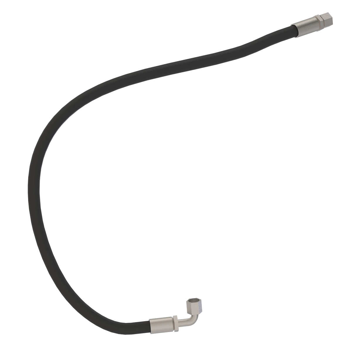 John Deere Steering Hydraulic Hose - AXT24292