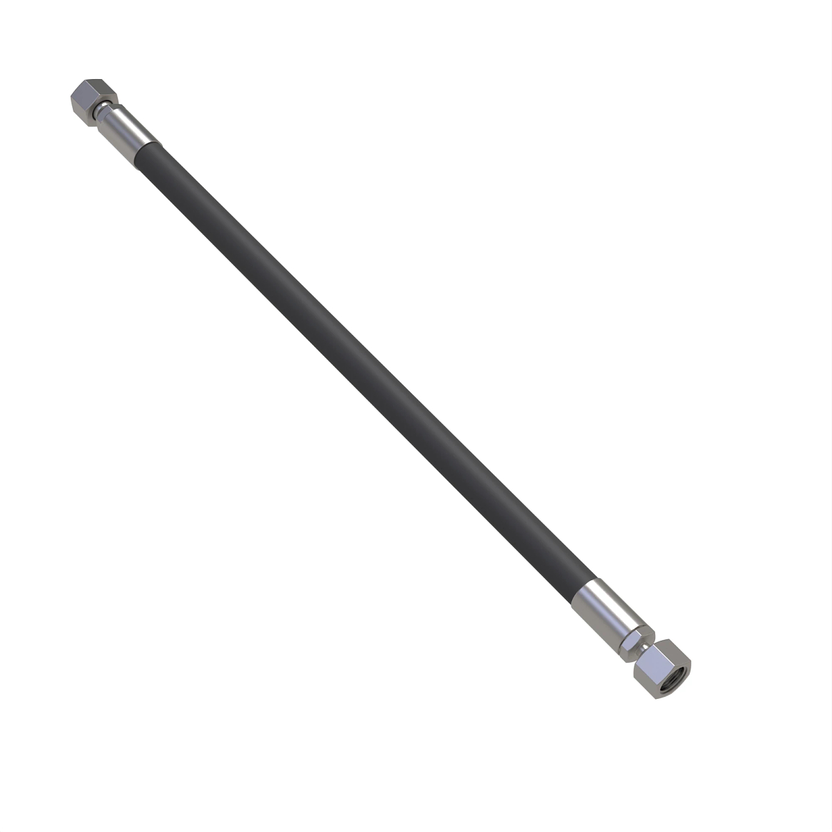 HYDRAULIC HOSE - FABRICATE, LH, STE