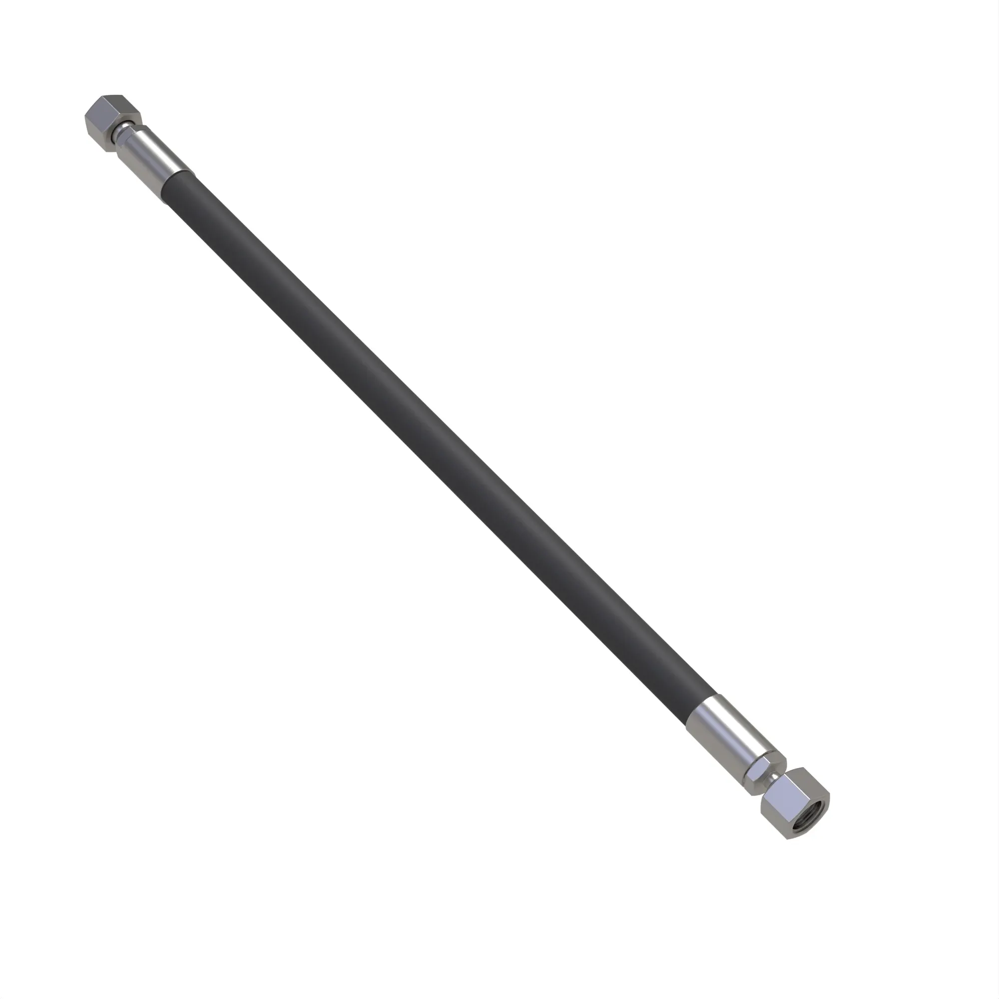 John Deere LH Steering Hydraulic Hose - RE287684