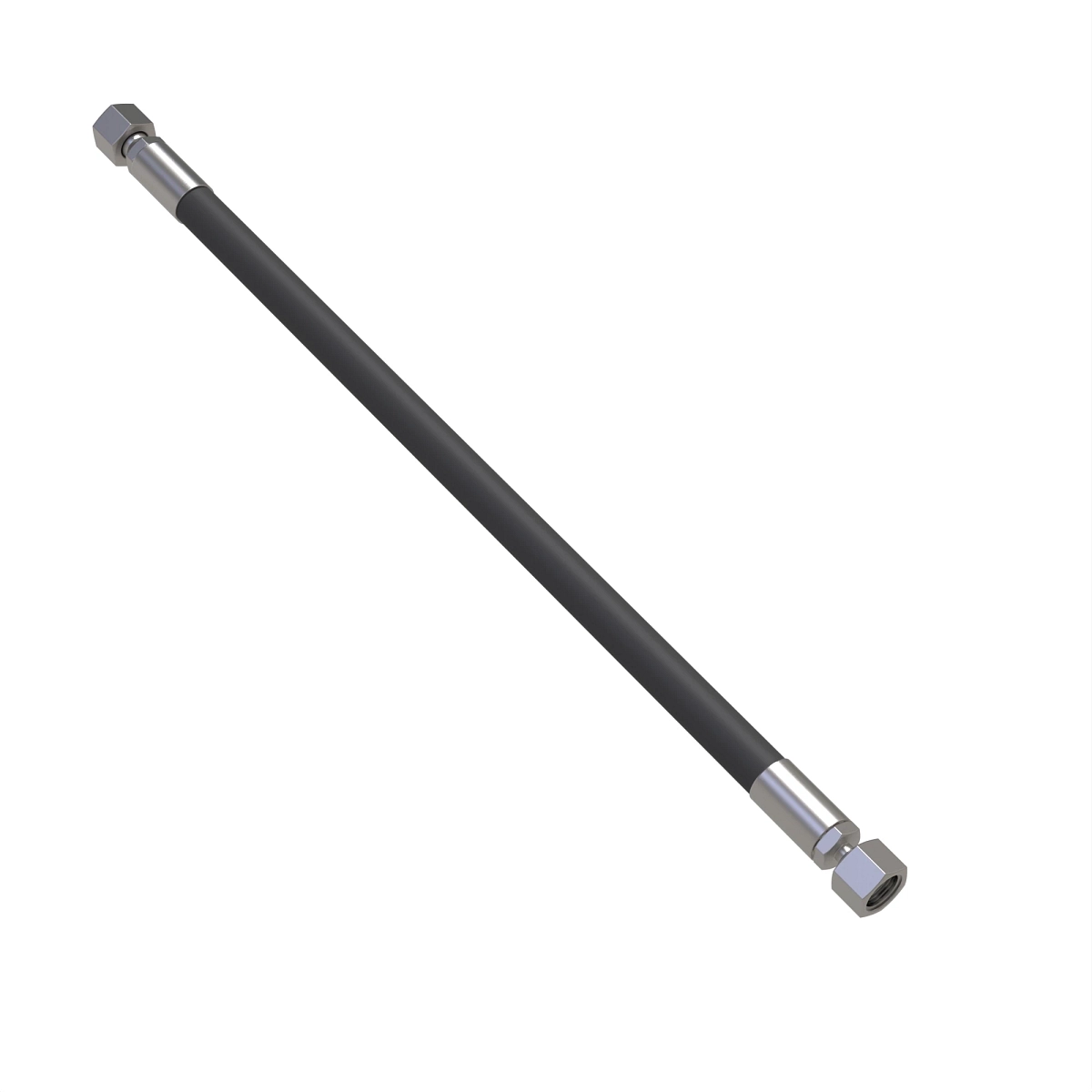 John Deere LH Steering Hydraulic Hose - RE287684