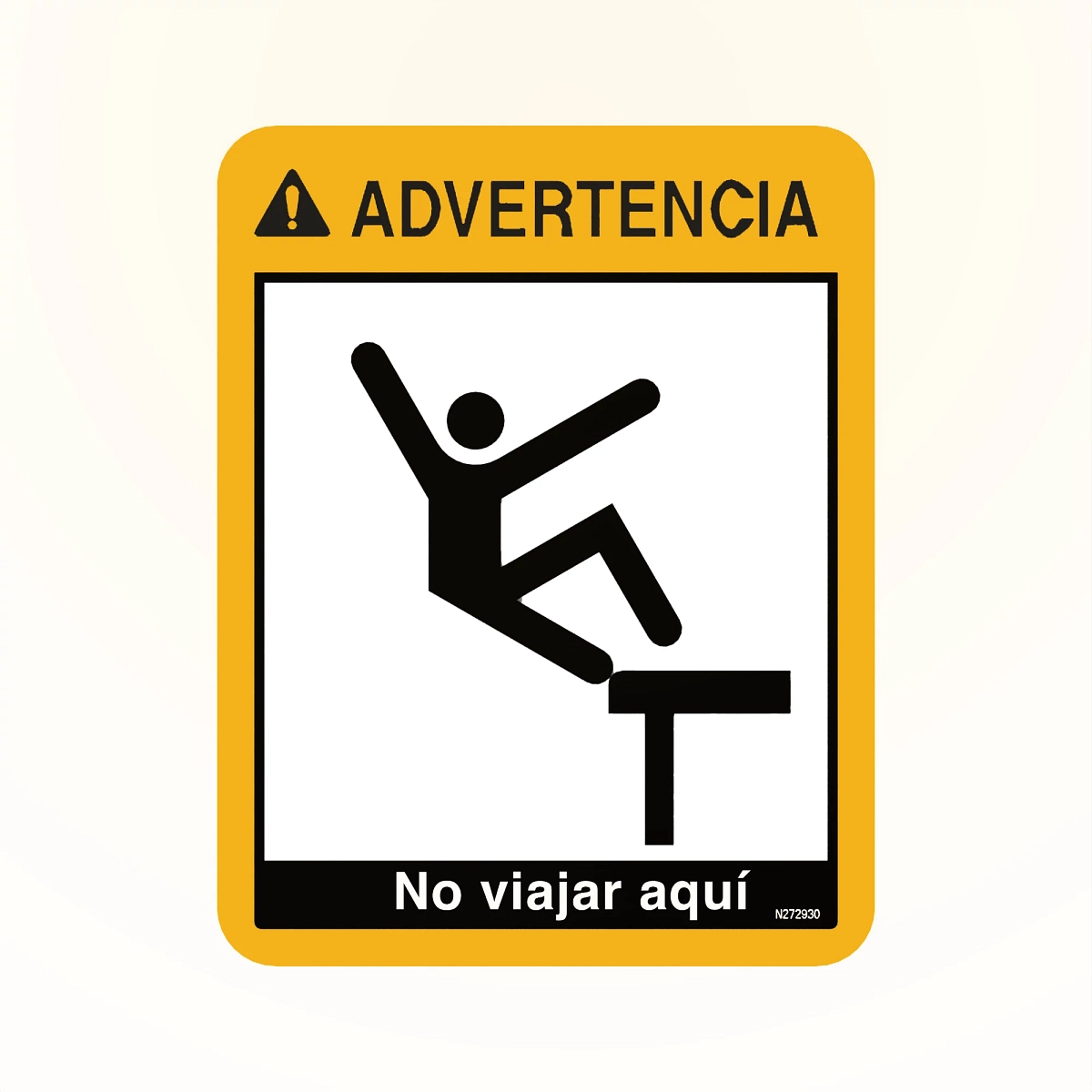 Label - Do-Not-Ride (Spanish)