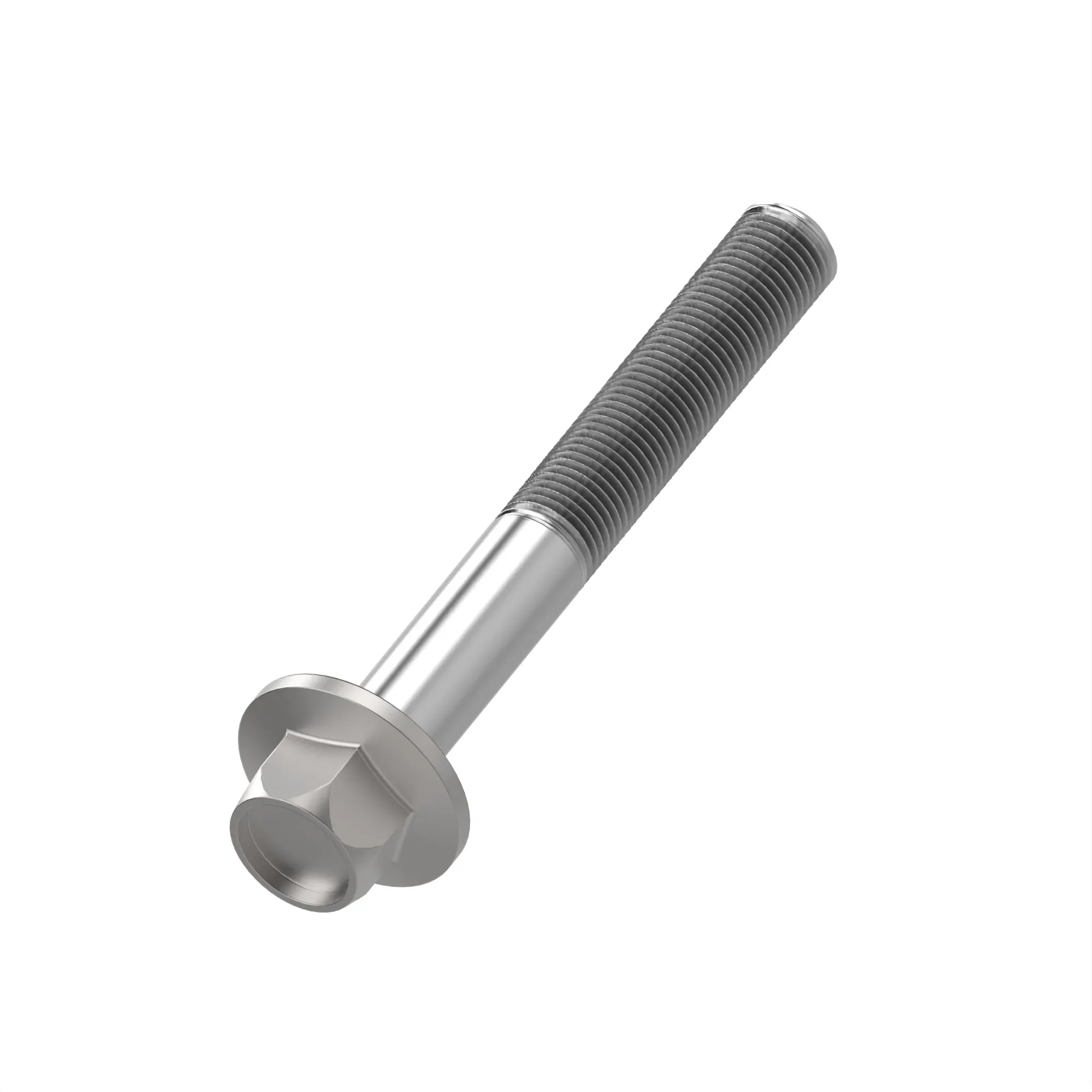 John Deere Hexagonal Head Flanged Cap Screw, M6 X 45 - R555391