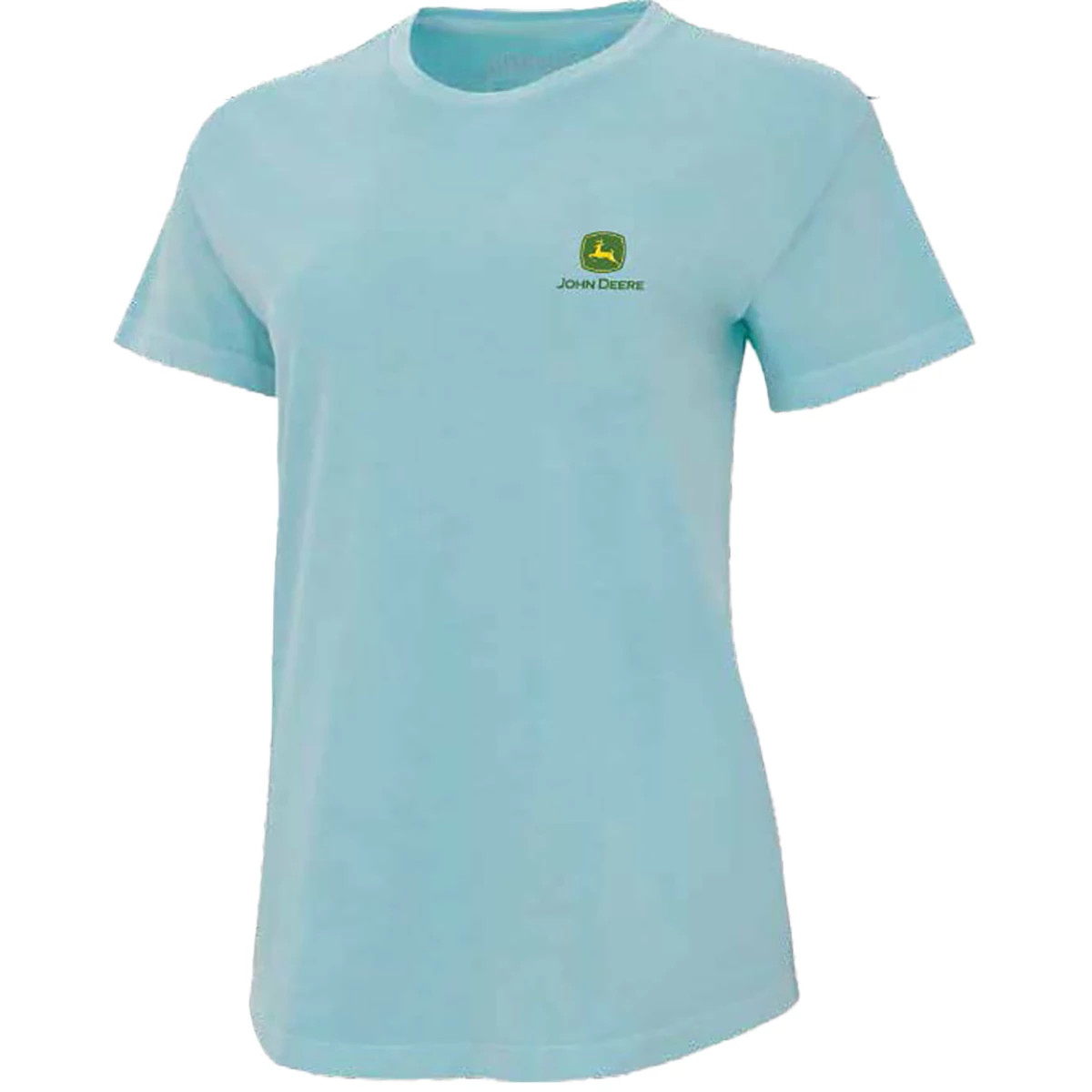 "Light Blue Ladies Fit T-Shirt"