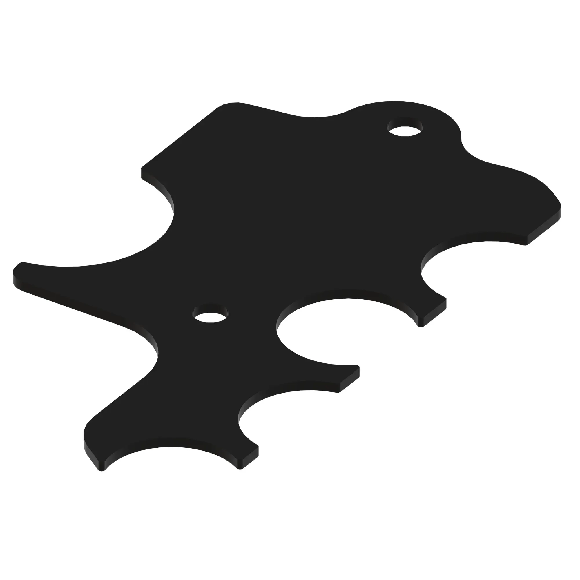 John Deere Grommet Mounting Plate - T278221
