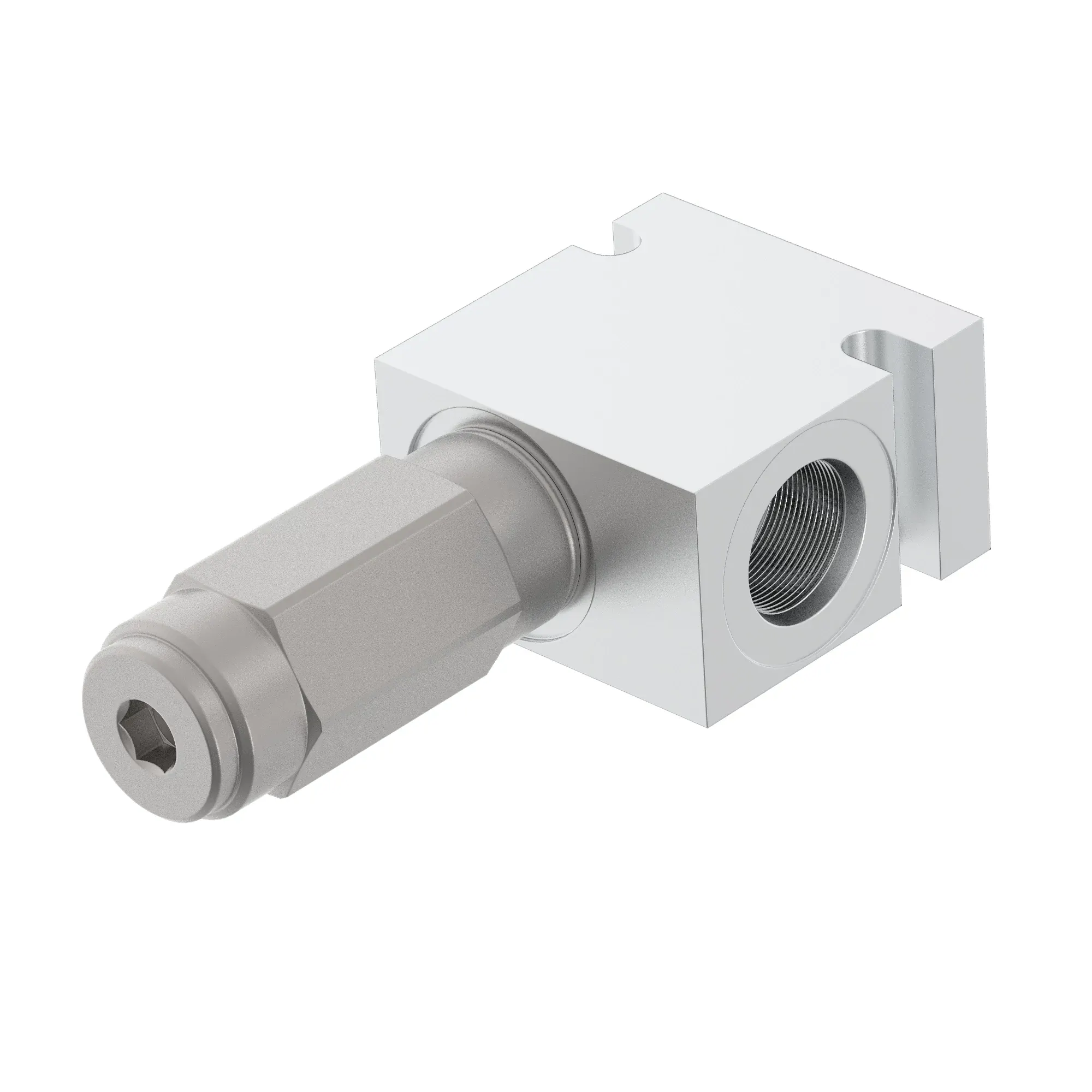 John Deere Crossover with Manifold Pressure Relief Valve - AXT14974