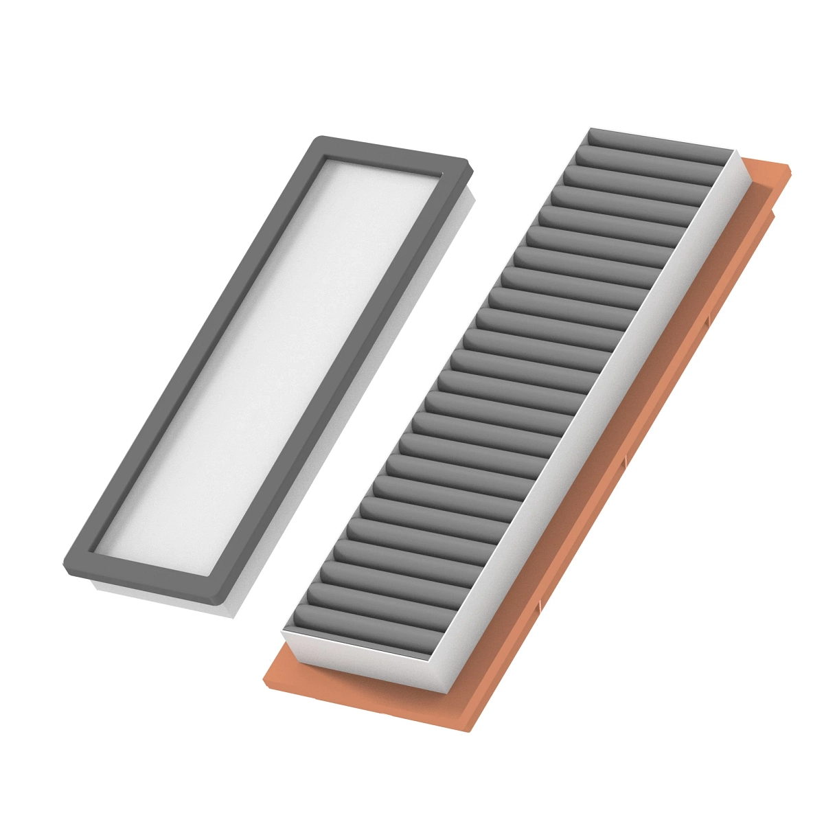 Activated Carbon Air Filter, Recirc