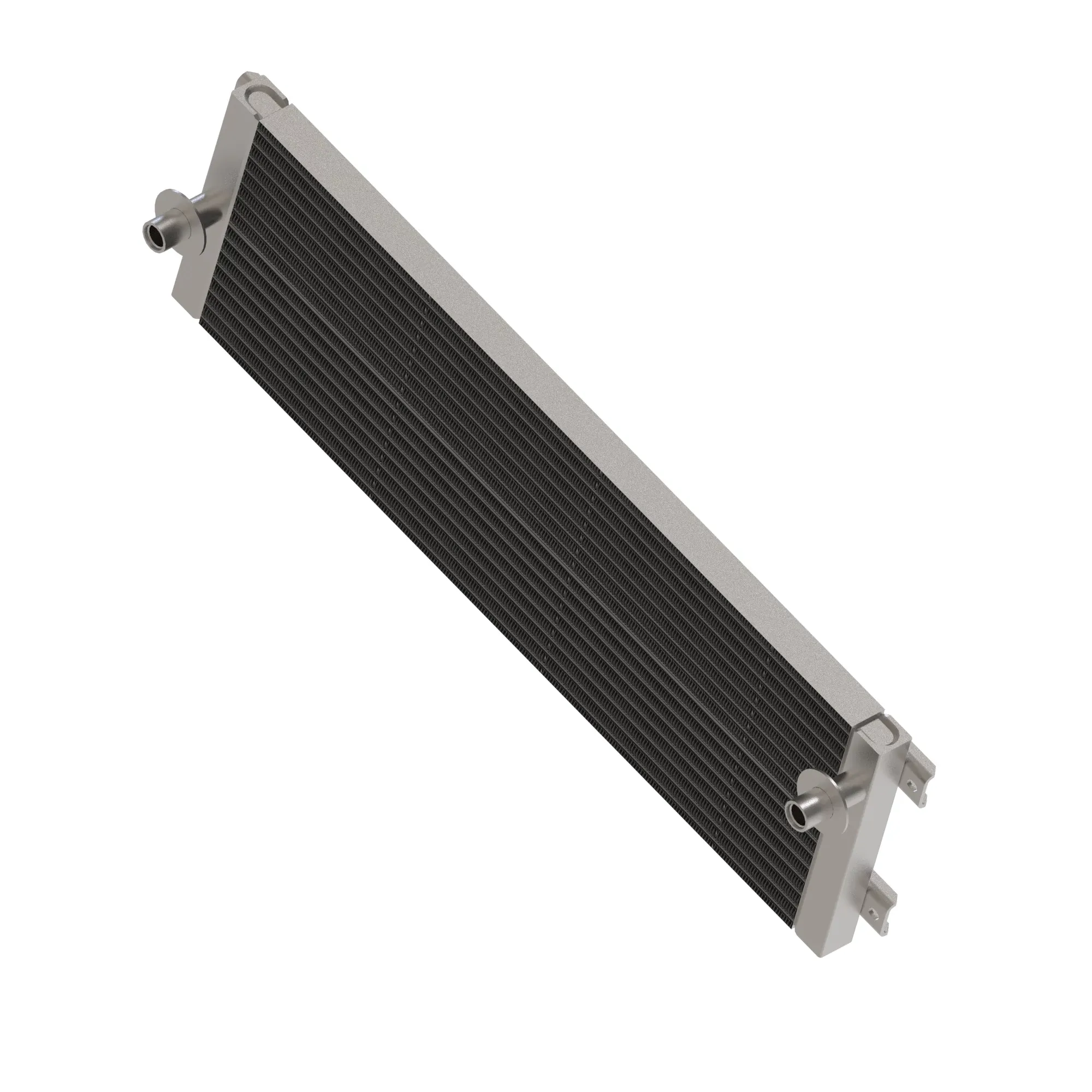 John Deere Hydraulic Oil Cooler - AT502587