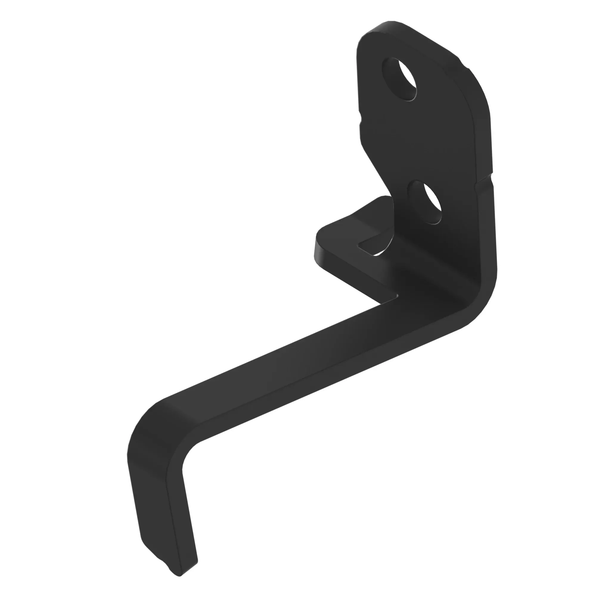 LOWER C-POST UPHOLSTERY