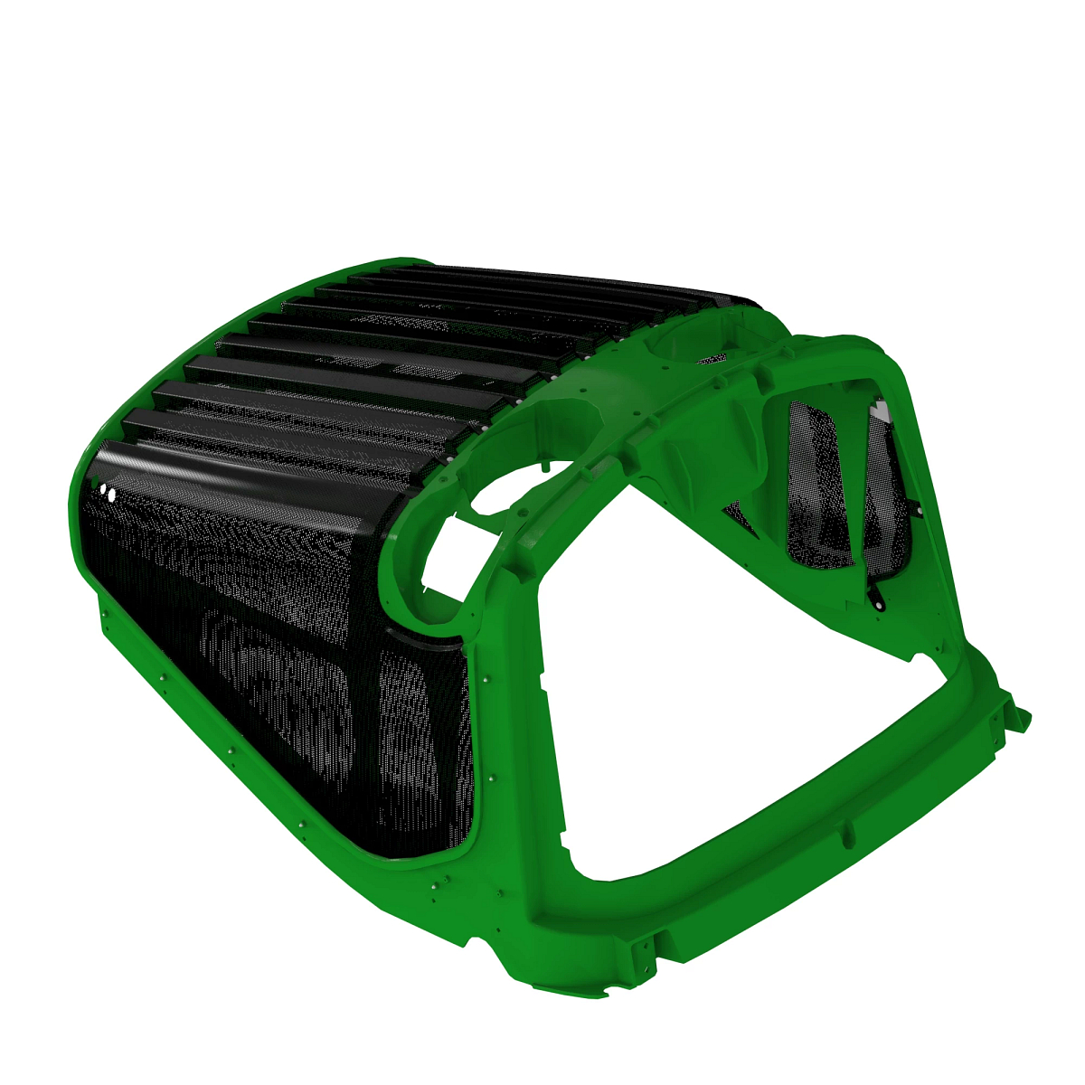 FRAME, FRONT HOOD (SERVICE)