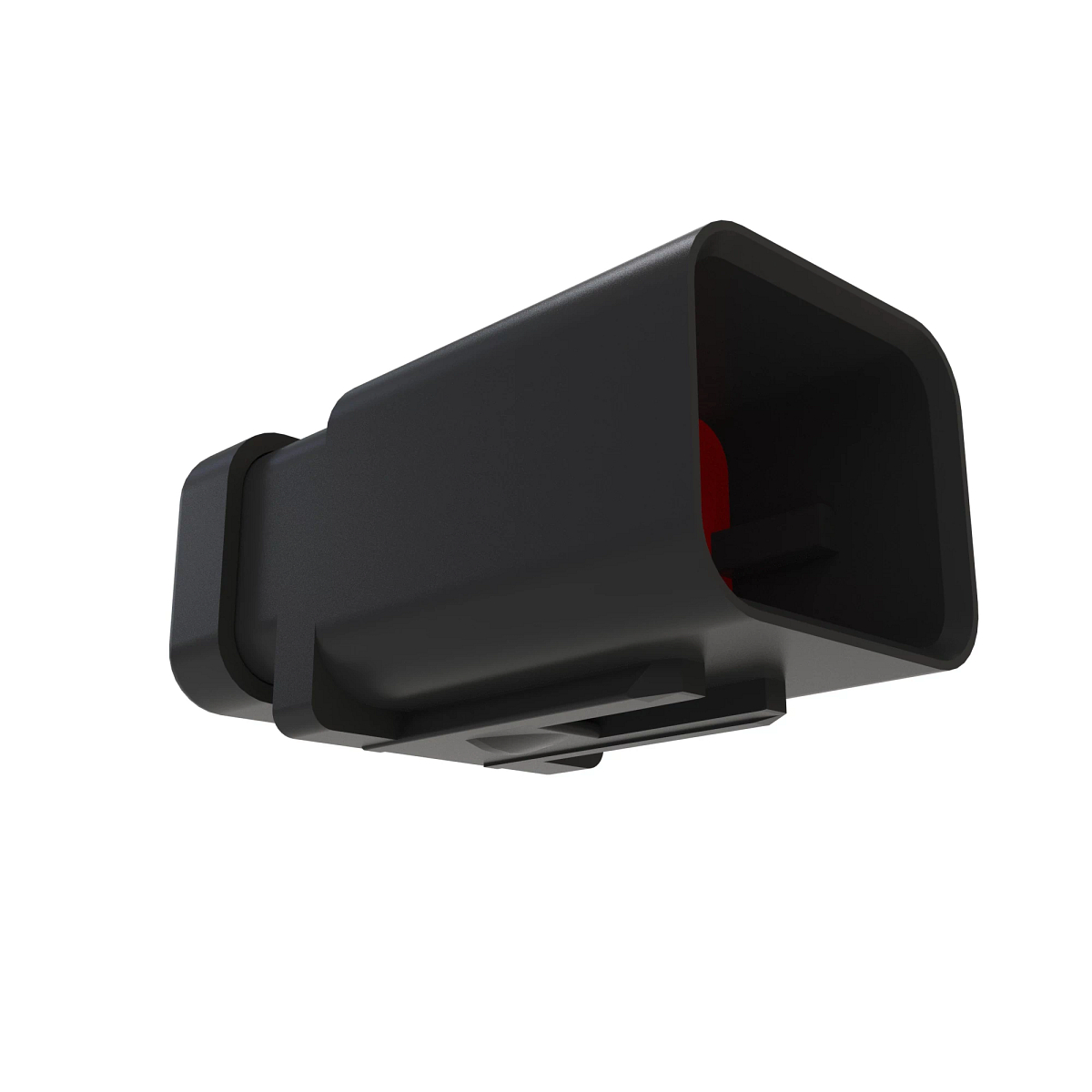 TYCO AMPSEAL16 8W PIN SLD RED PLSTC