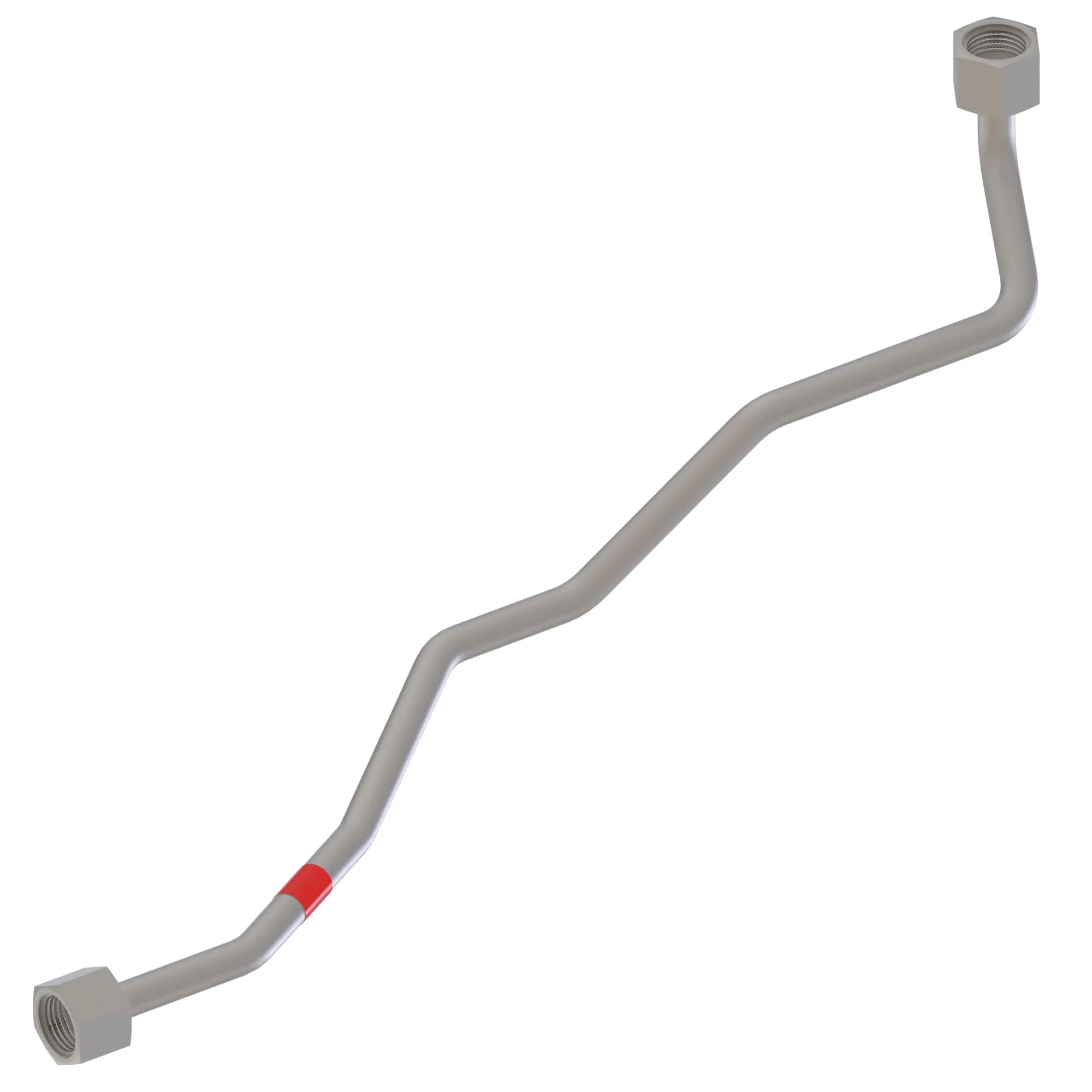 John Deere Load Sense Steering Oil Line with PFC - AL224938