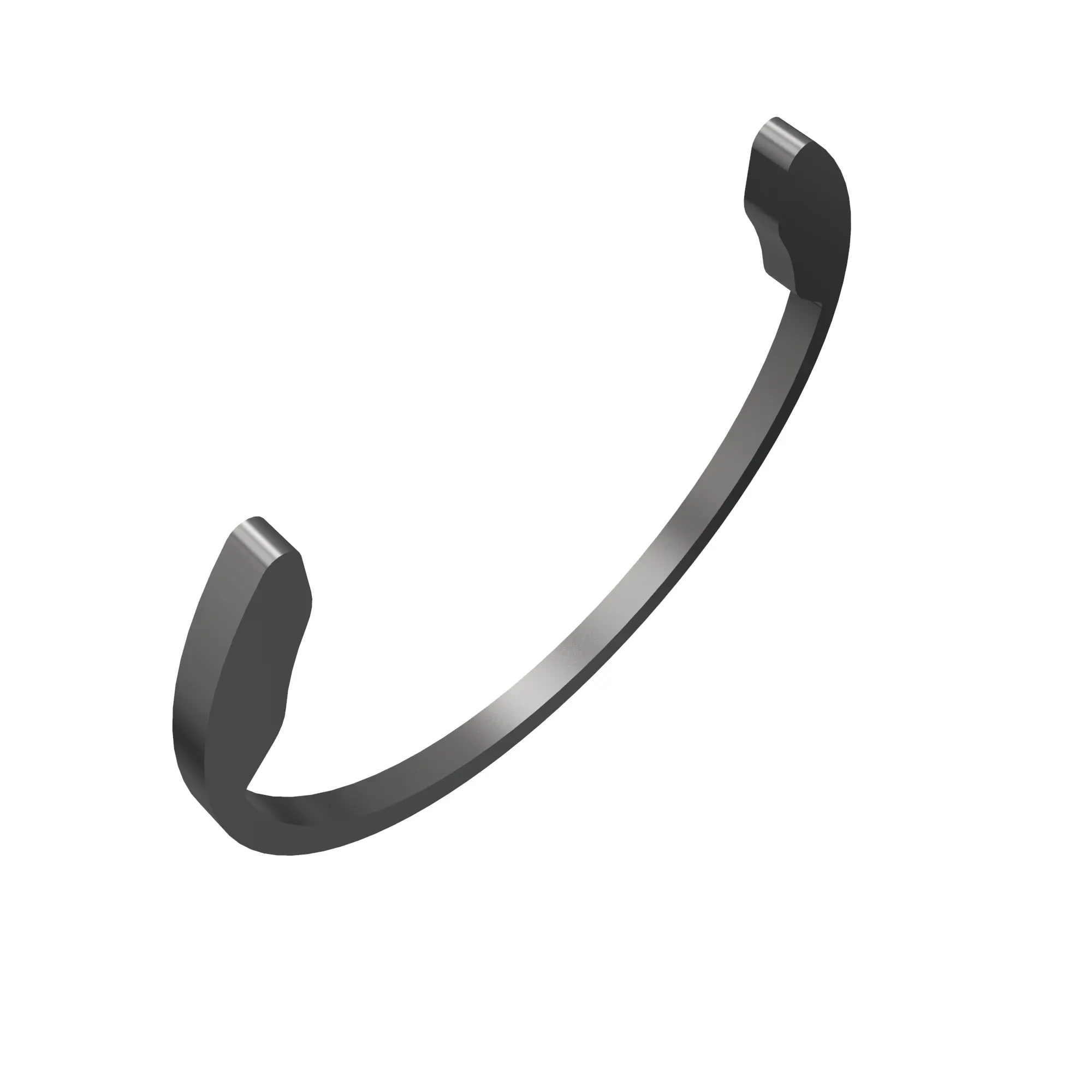 John Deere Crescent External Snap Ring - U30232